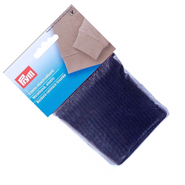 elastyczny ściągacz do bluz i swetrów /dół granatowy PRYM 994457 .