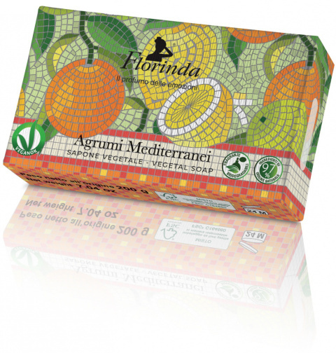 Florinda Mydło naturalne – Cytrusy, 200 g