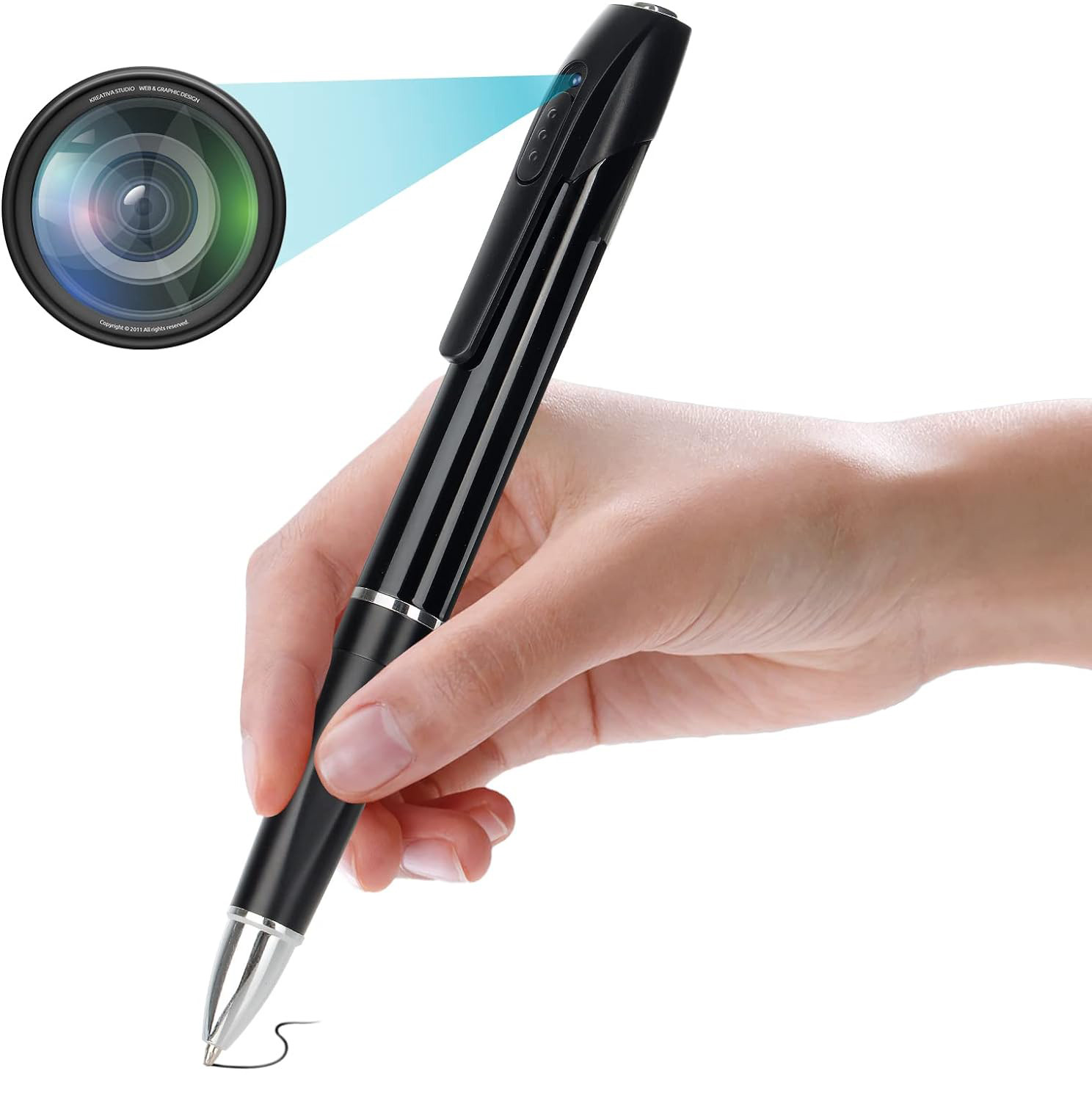 Ukryta kamera w długopisie długi czas pracy MKW8