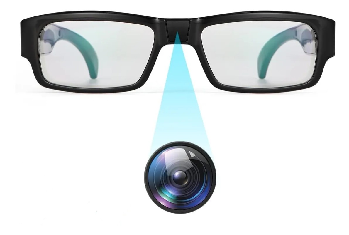 Ukryta mini kamera szpiegowska w okularach MK-G3000 HD podgląd nagrywanie