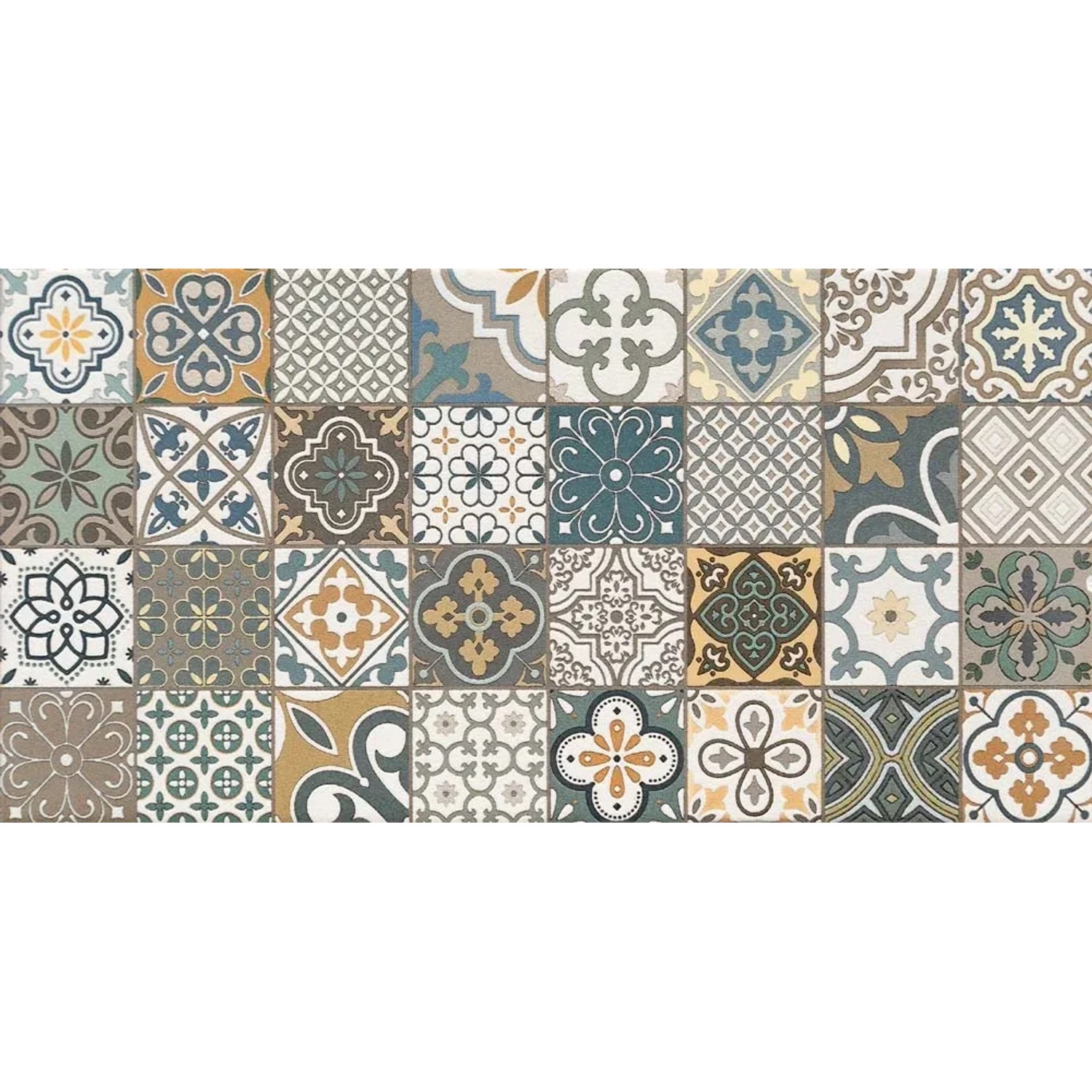 Glazura Burano Patch Arte structure 30,8 x 60,8 cm