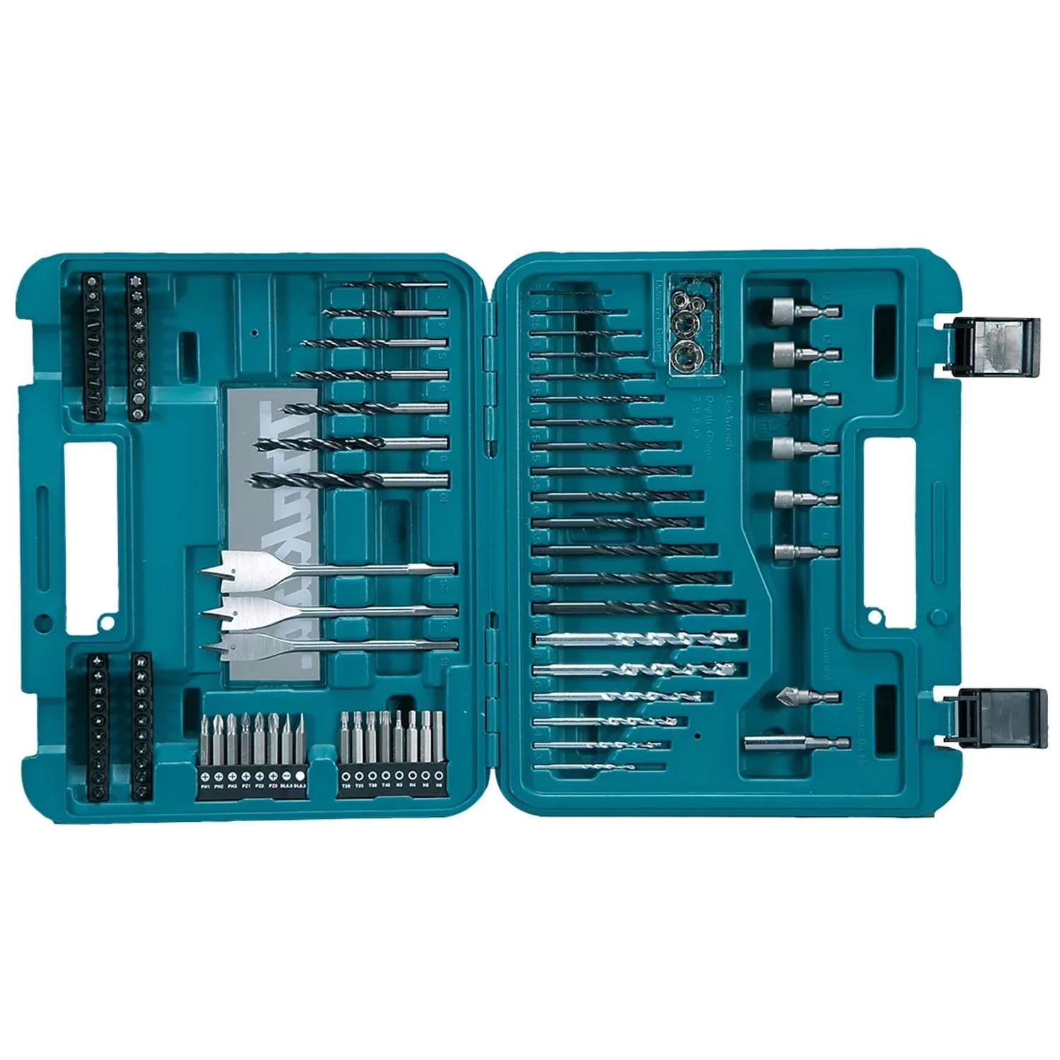 Makita Zestaw wierteł i bitów - 100 szt