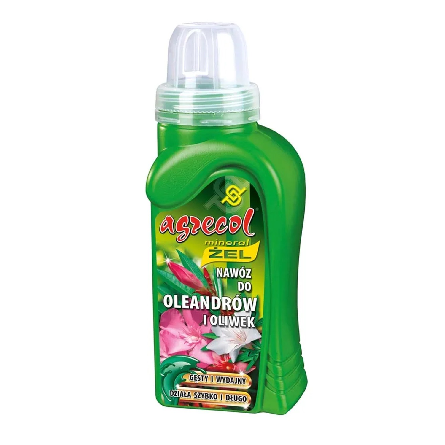 Agrecol Nawóz mineral żel do oleandrów i oliwek 250 ml.