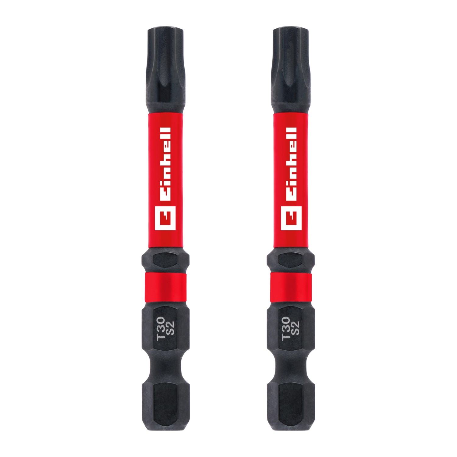 Einhell Zestaw bitów udarowych z podwójnym skrętem T30 60 mm - 2 szt.