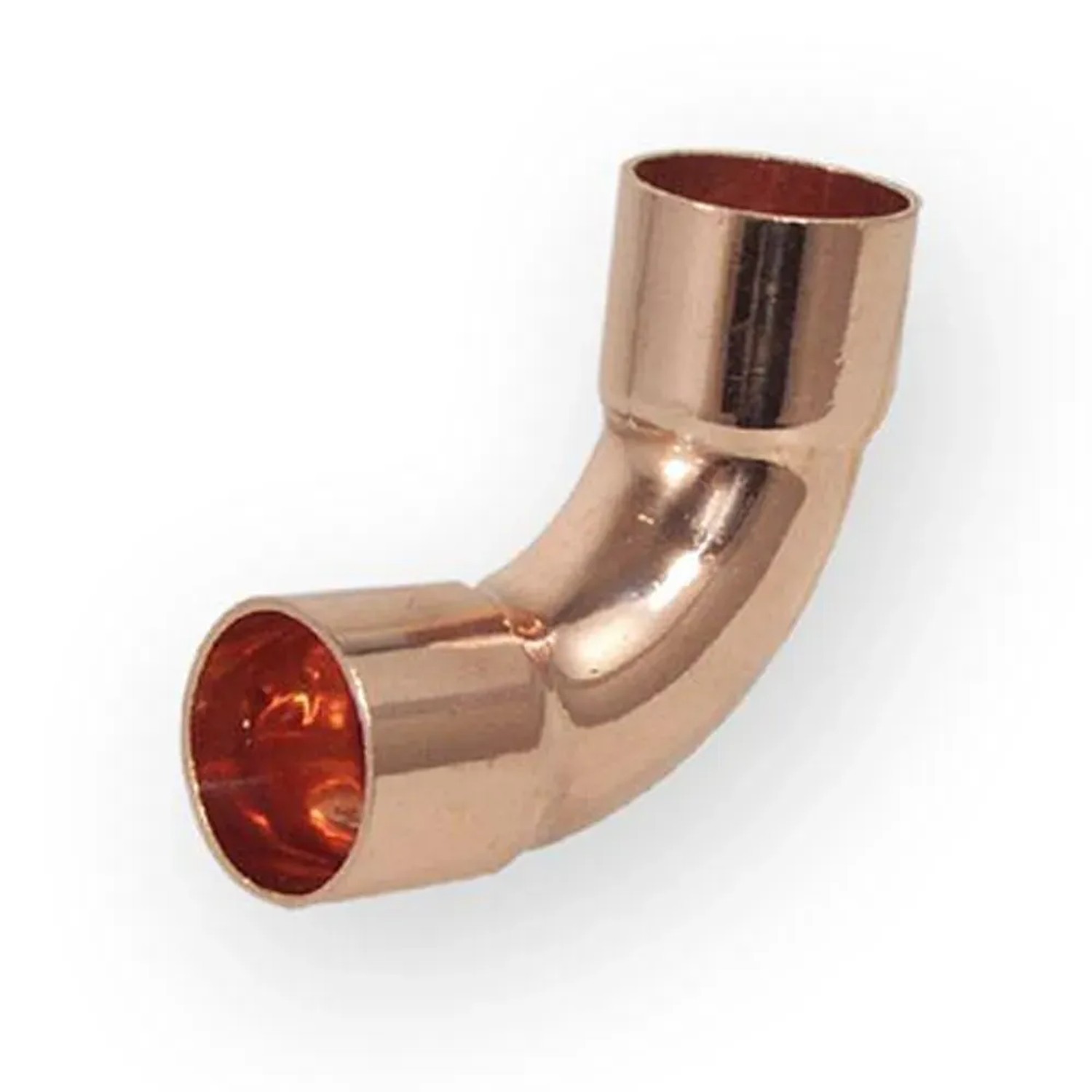 Łuk 90 LW/LW 15mm miedź