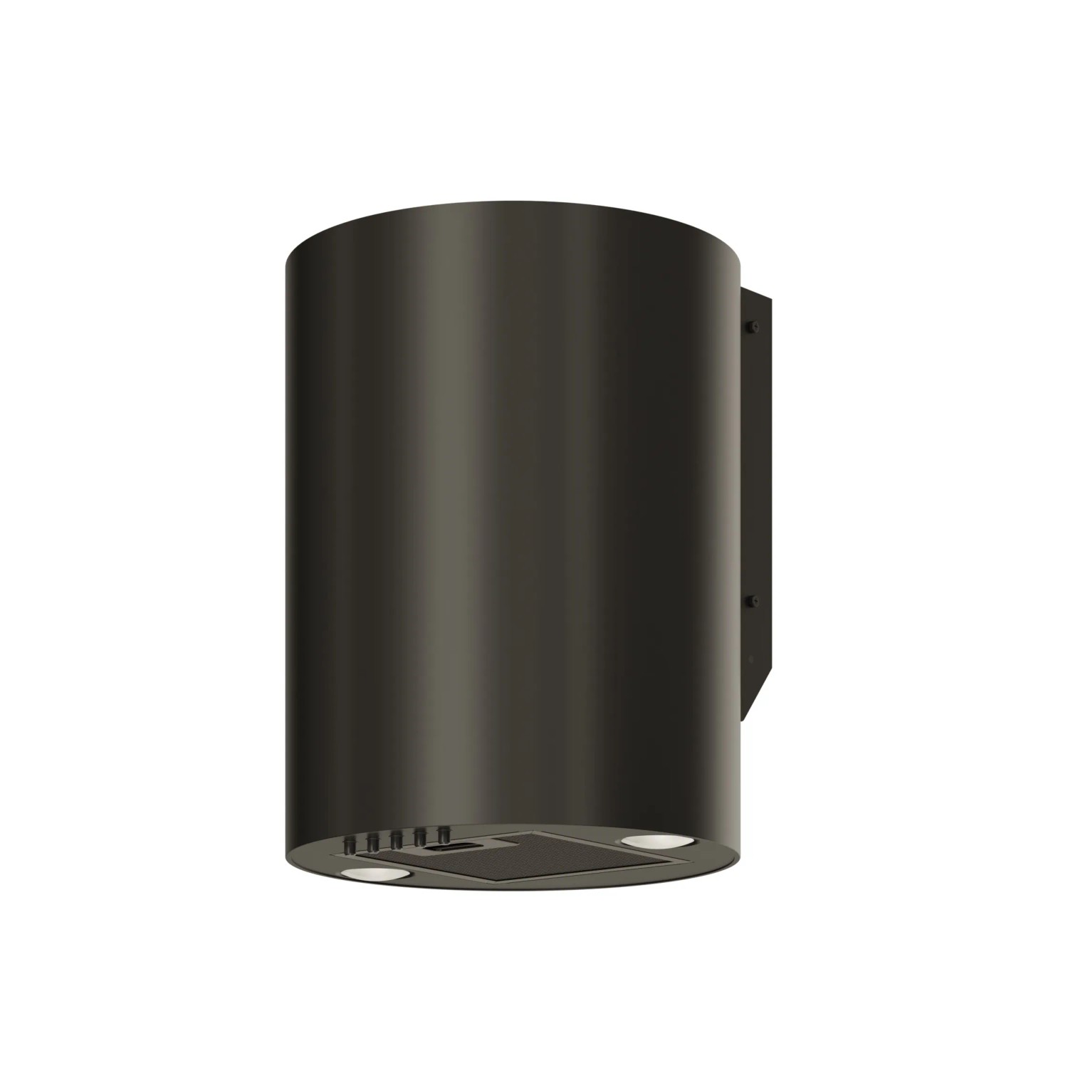 Okap kominowy Elba Mini WPB 431 czarny 31 cm