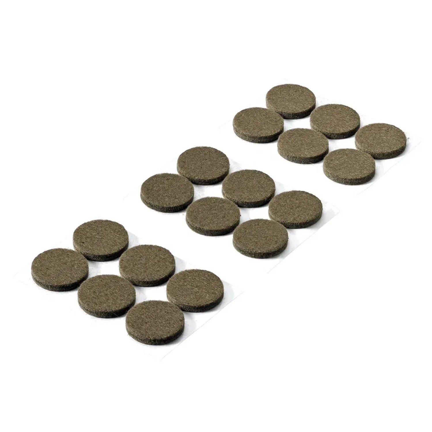 Hettich Podkładki filcowe brąz śr. 28mm 18szt