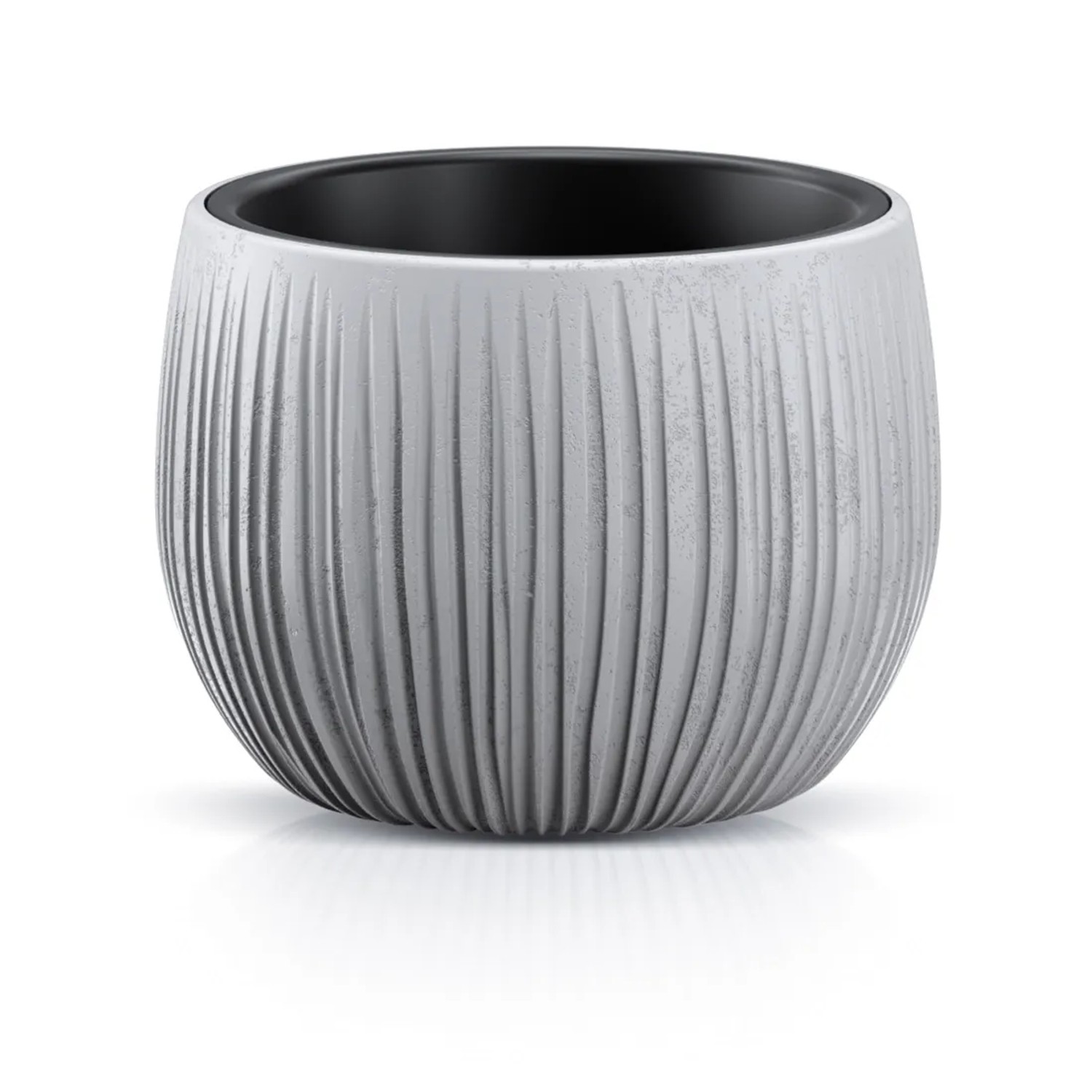 Prosperplast Doniczka Beton Bowl szara 18 cm