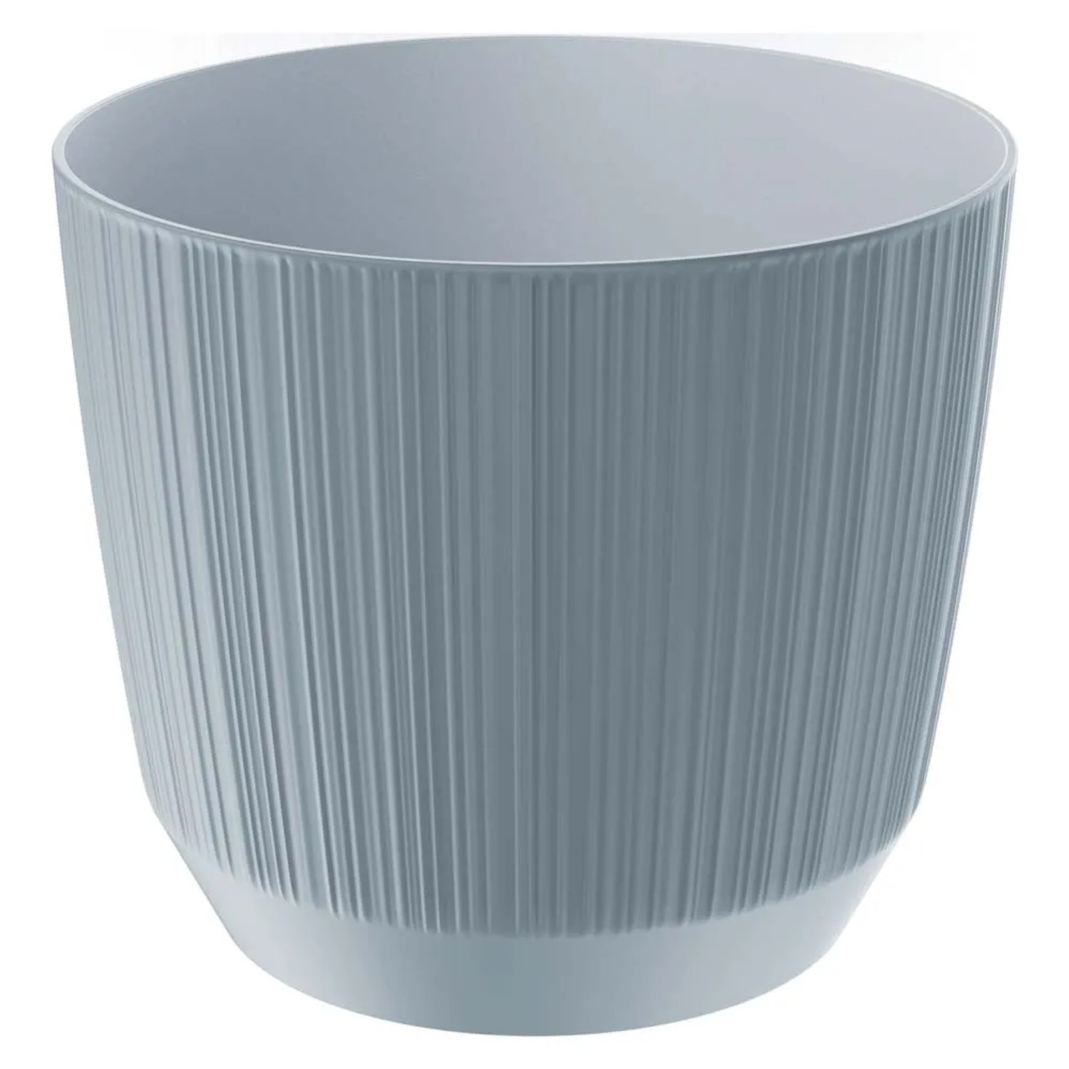 Prosperplast Doniczka Ryfo jasnoszara - 20 cm