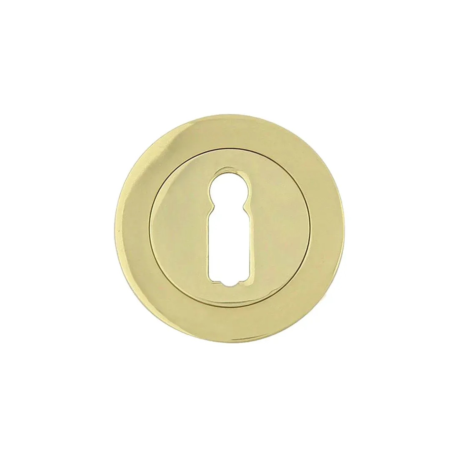 Domino Rozeta okrągła na klucz mosiądz