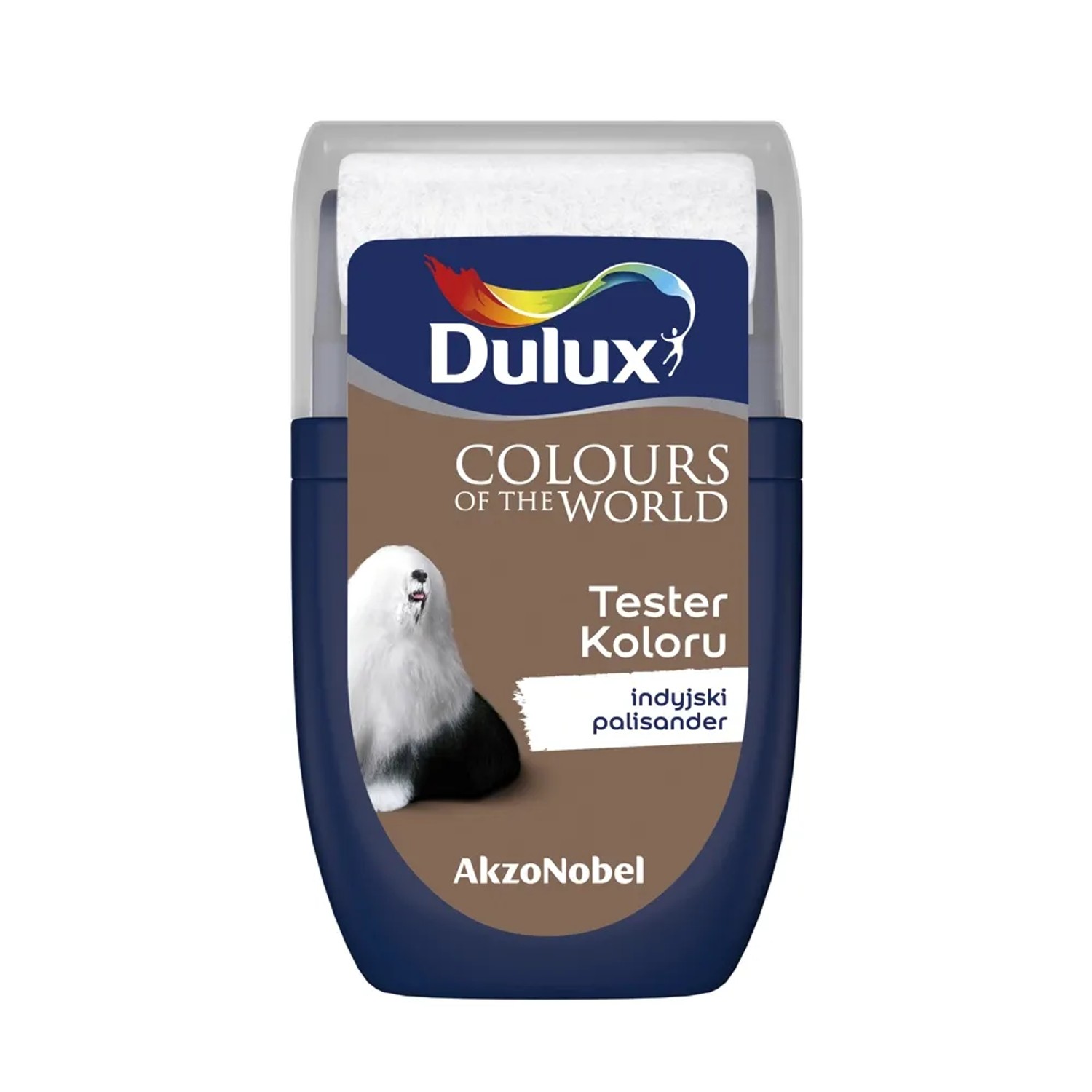 Tester farby Dulux Kolory Świata indyjski palisander 30 ml