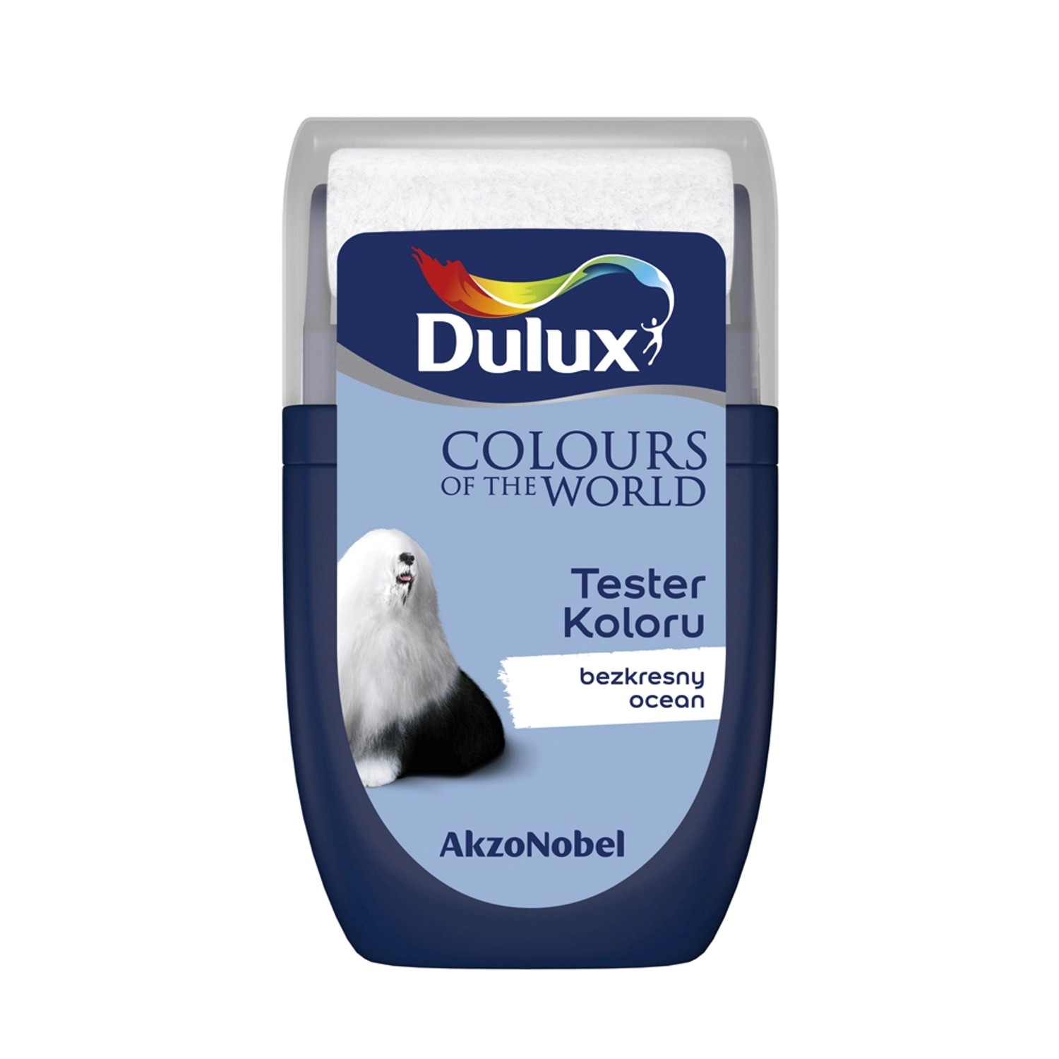 Tester farby Dulux Kolory Świata bezkresny ocean 30 ml