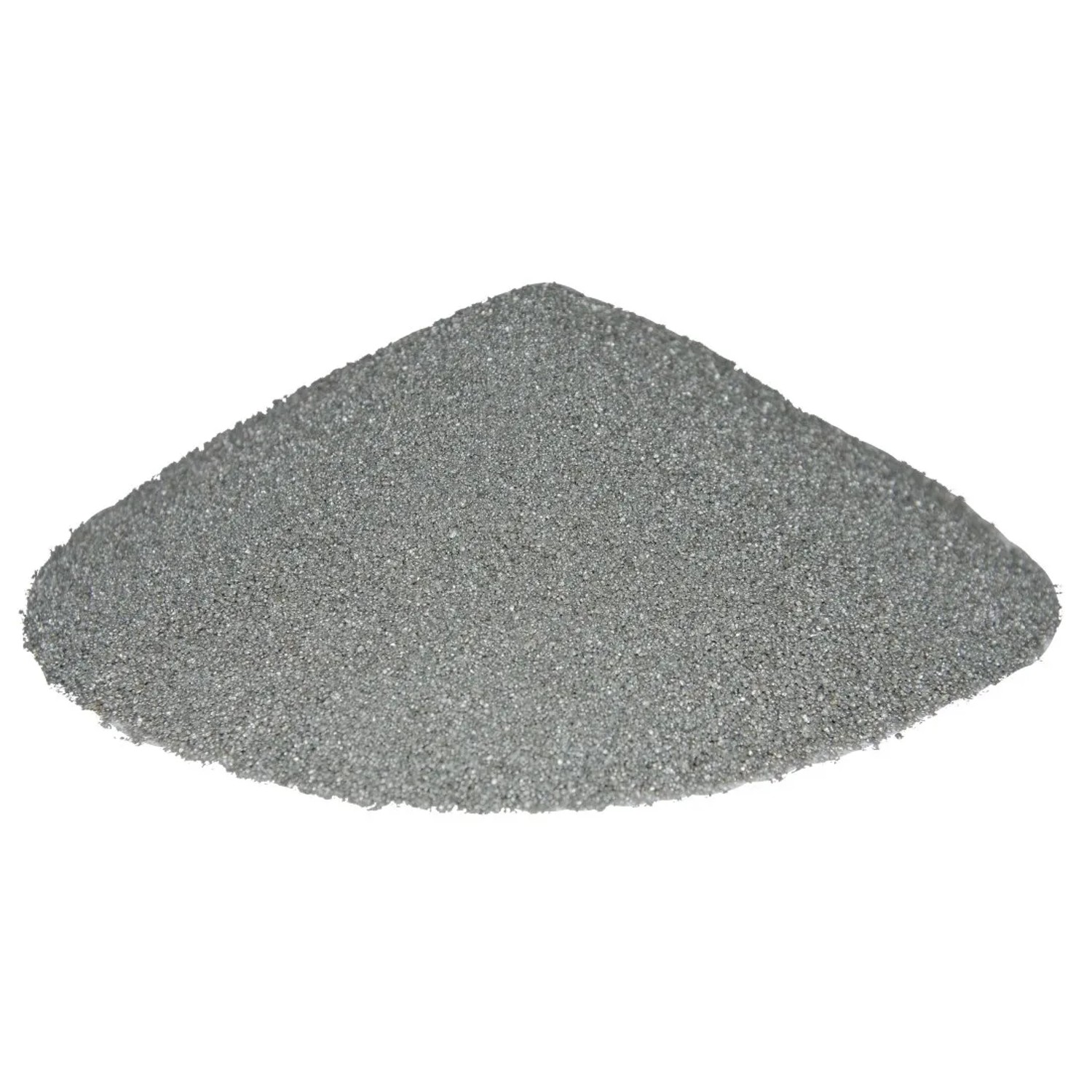 Piasek dekoracyjny srebrny 500g