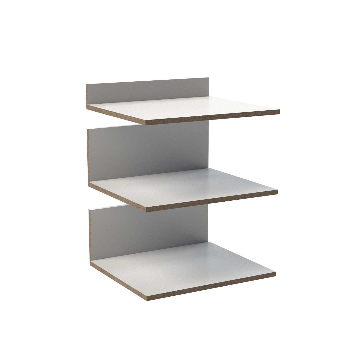 Komplet den do 3 szuflad - do szafki 60 cm