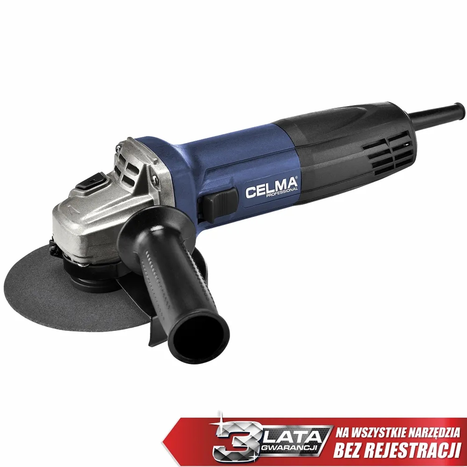 CELMA Professional Szlifierka kątowa PRAg 125GEO 750W 125 mm