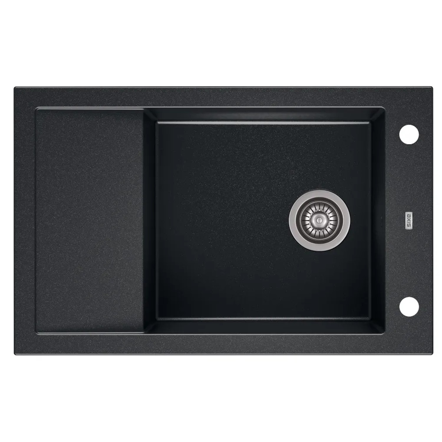 Zlewozmywak A-Point 4 1-kom. night glow 78x50 cm