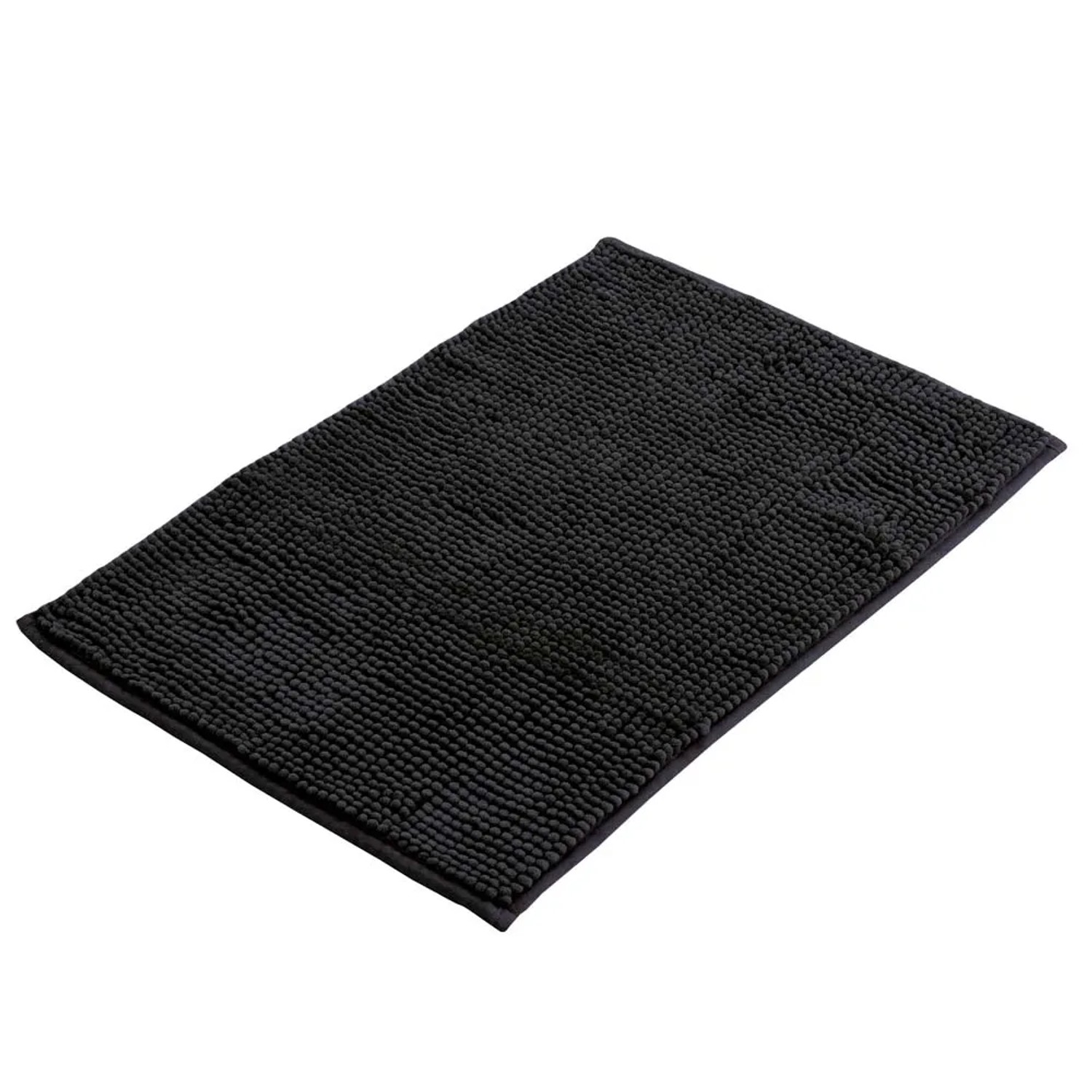 Dywanik Chanille czarny 60x40cm