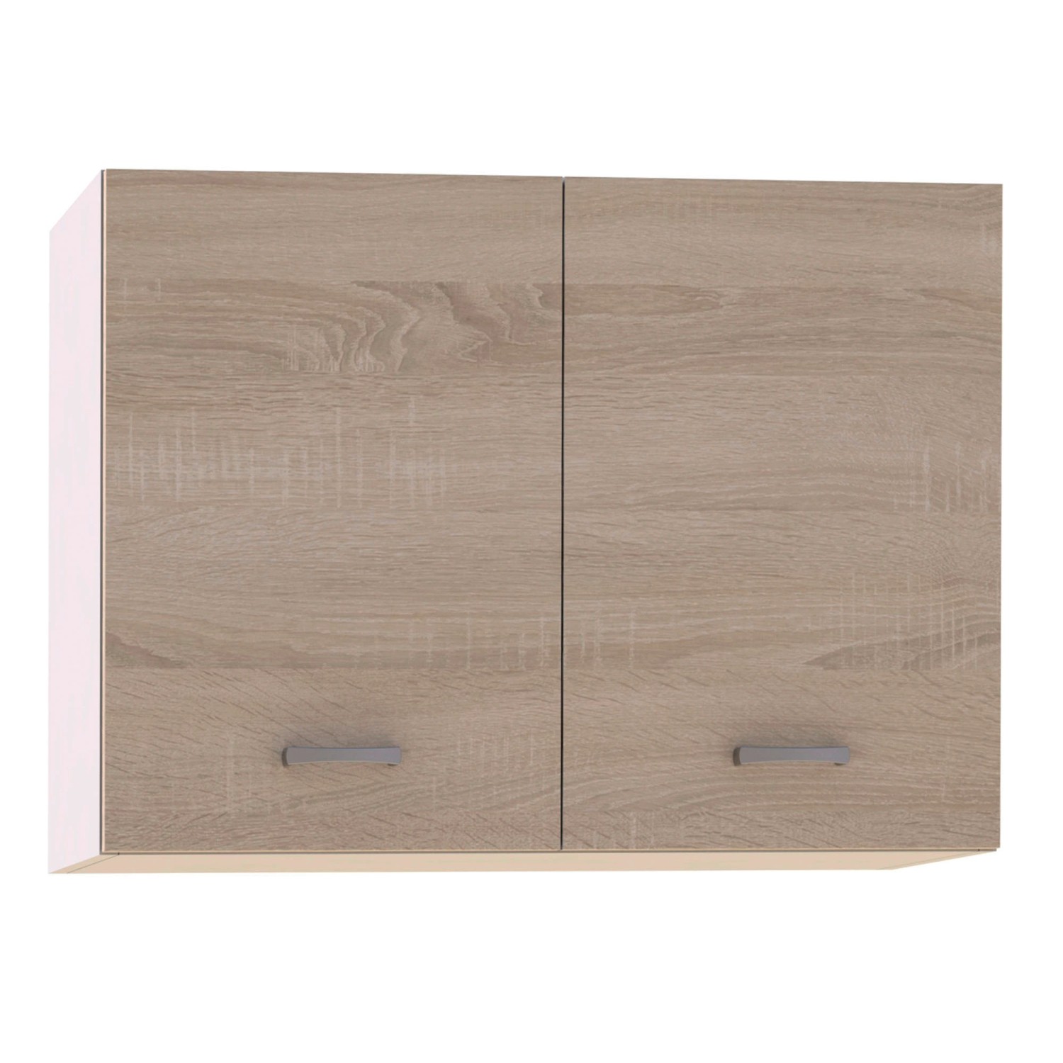 Black and White Style Szafka kuchenna górna ADEL Dąb Sonoma 80 cm