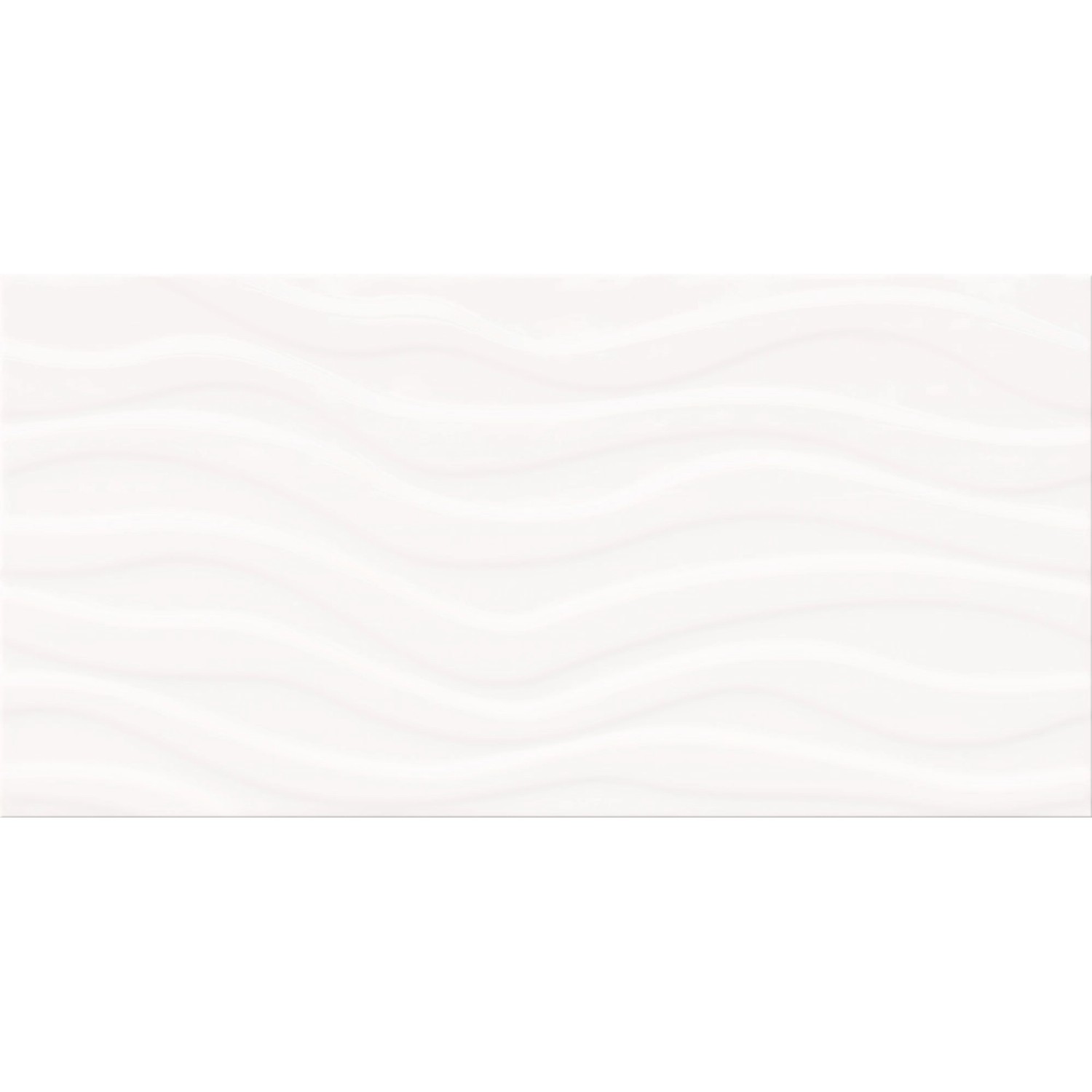 Glazura Bianca glossy structure 29,7 x 60 cm