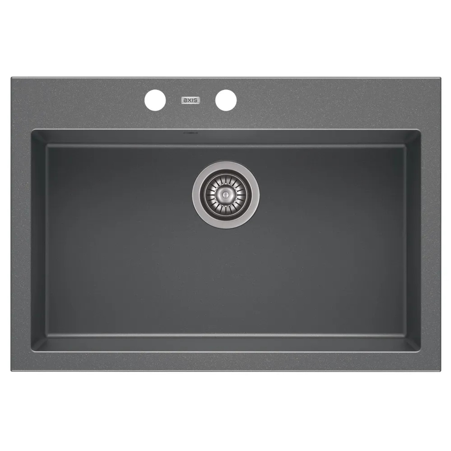 Zlewozmywak A-Point 6 1-kom. moonlight grey 73x50 cm