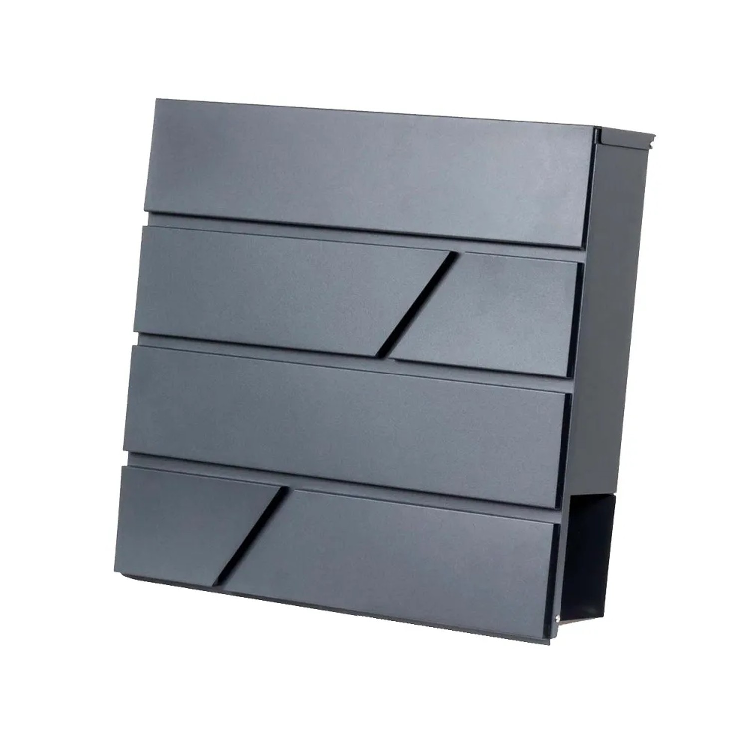 Skrzynka na listy Carlo antracyt 37 x 37 cm