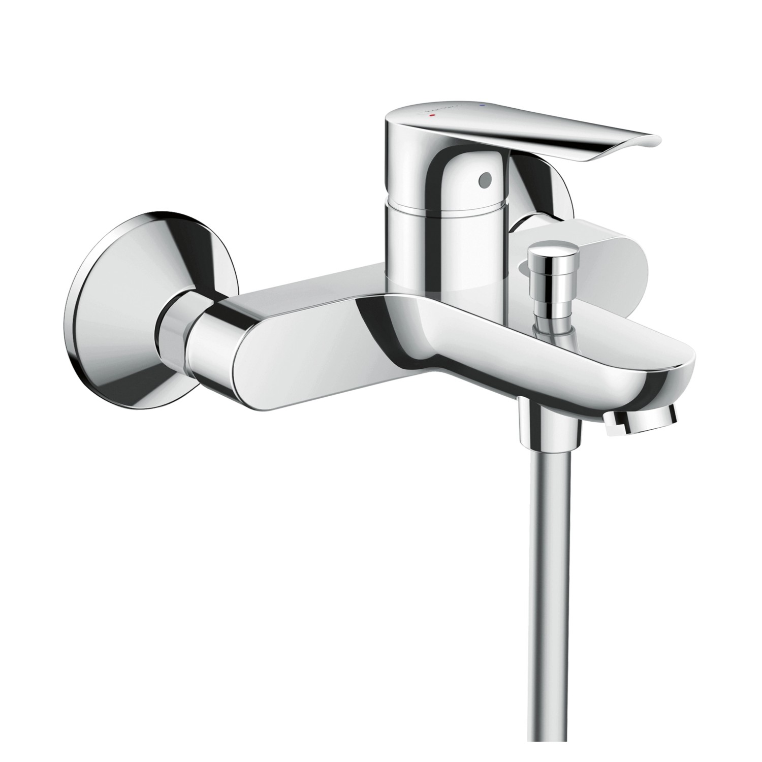 Hansgrohe Jednouchwytowa bateria wannowo-prysznicowa Logis E