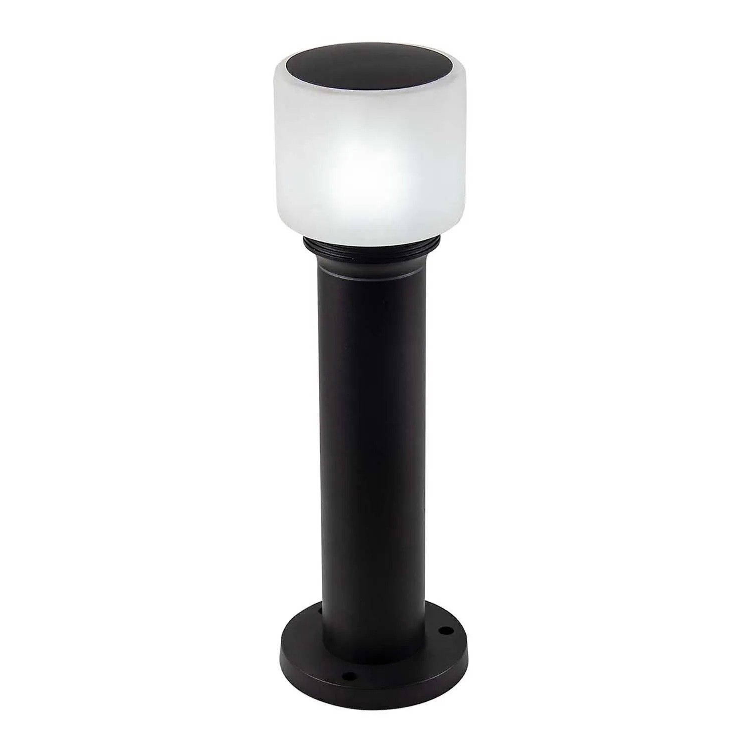 Goldlux Lampa ogrodowa słupek MADRID 1xE27 max. 12W LED IP44 wys. 40 cm czarny