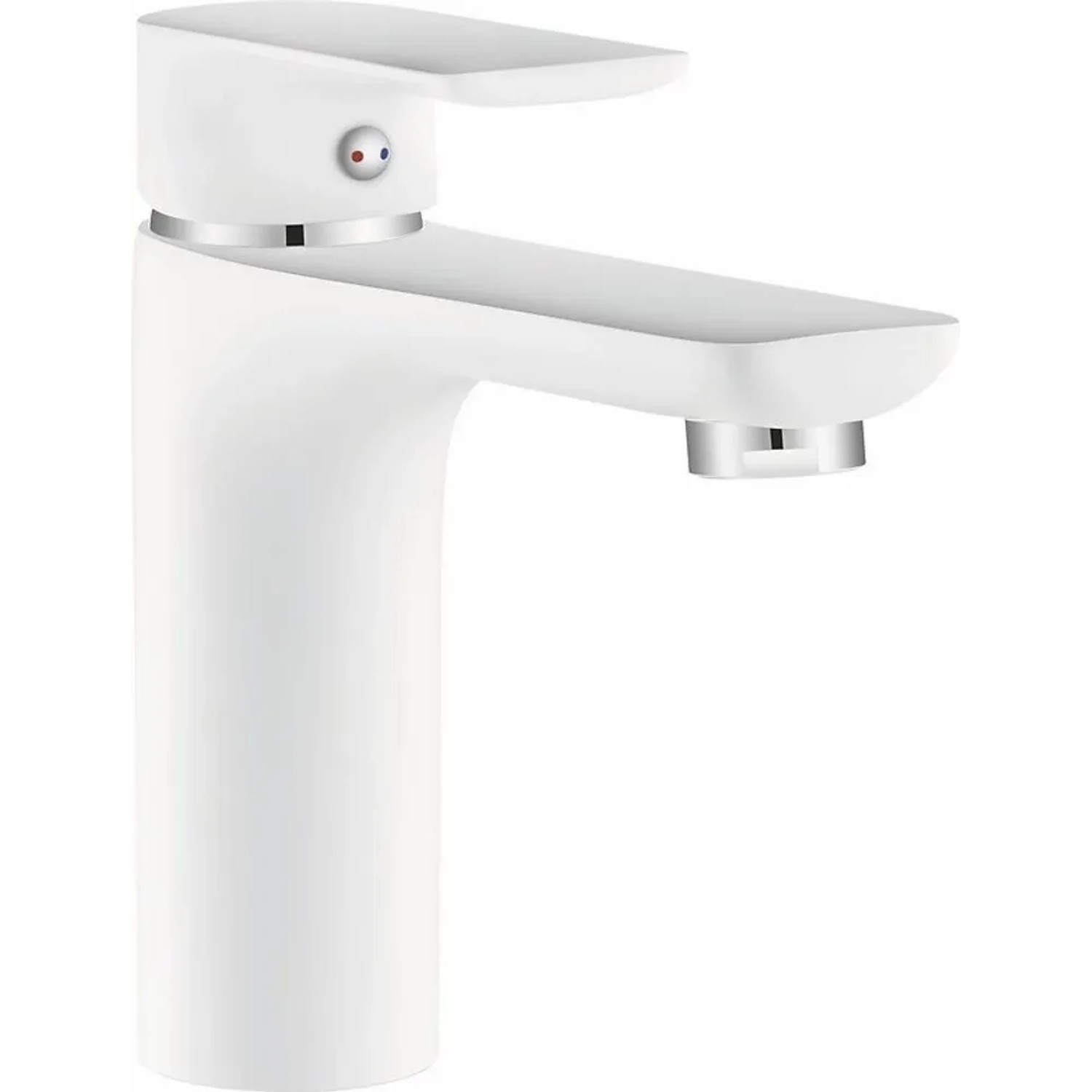 Liveno Bateria umywalkowa Eva biała