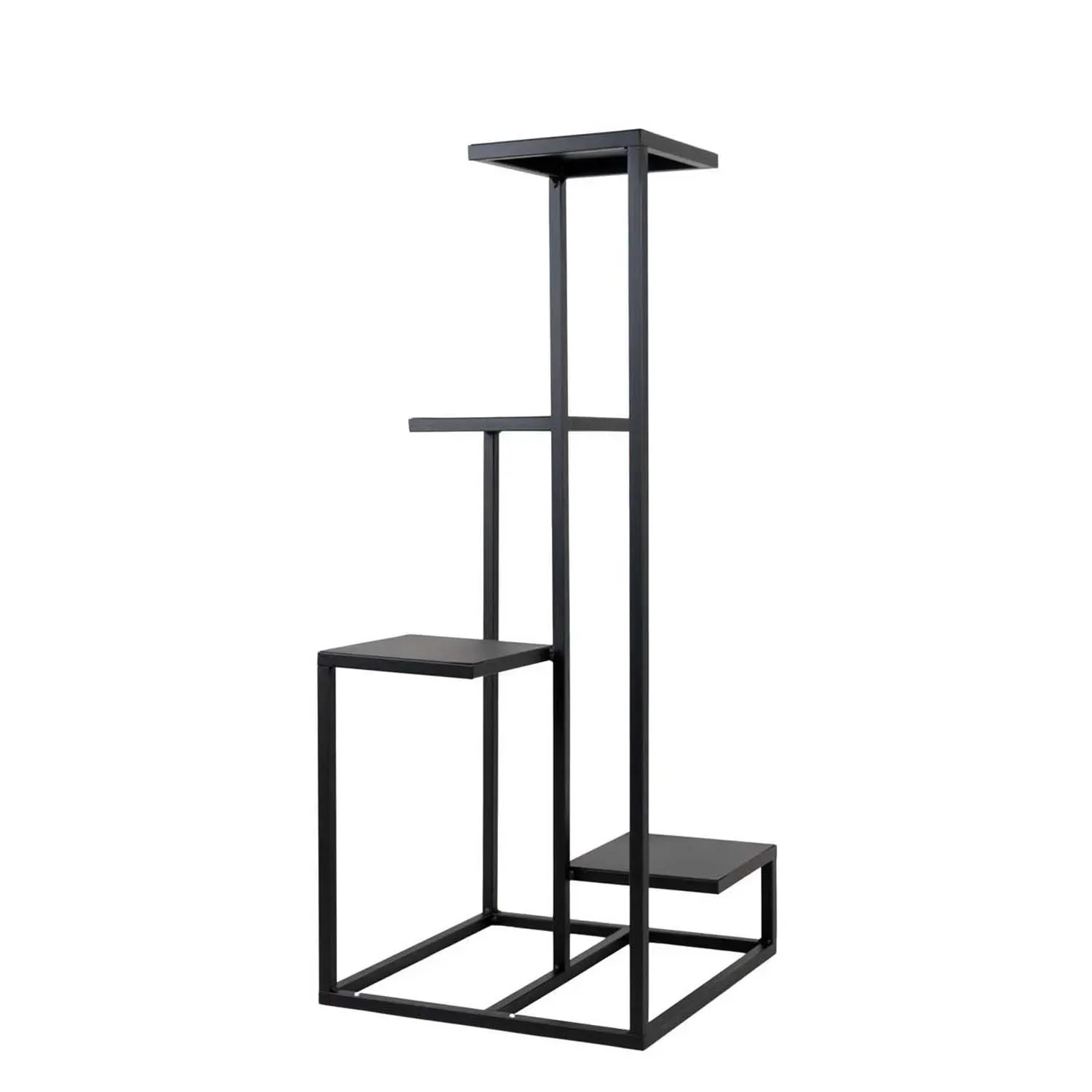 Direct H&G Kwietnik Le Mans M Black - 39 x 39 x 90 cm