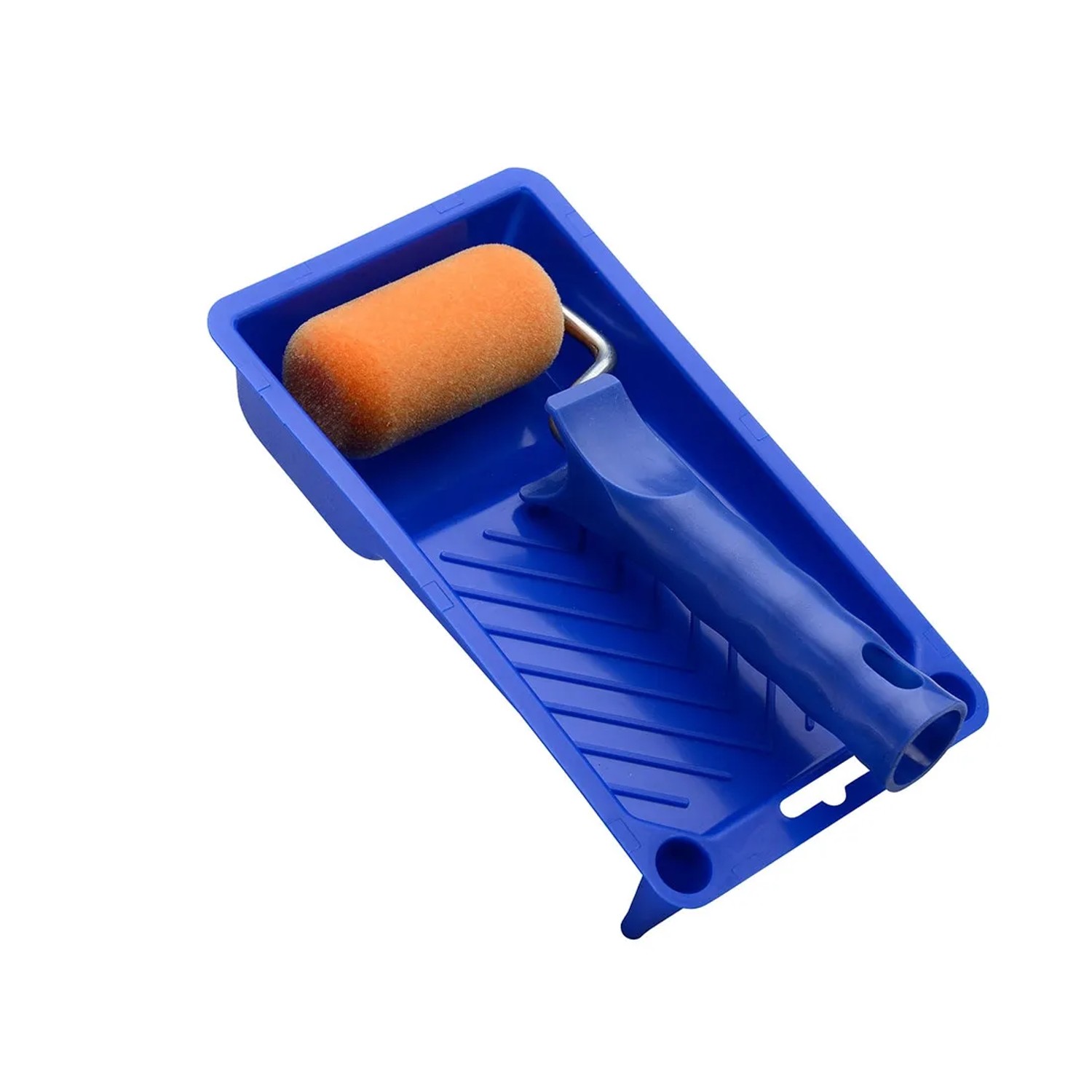 Zestaw wałek malarski flock 7 cm + kuweta