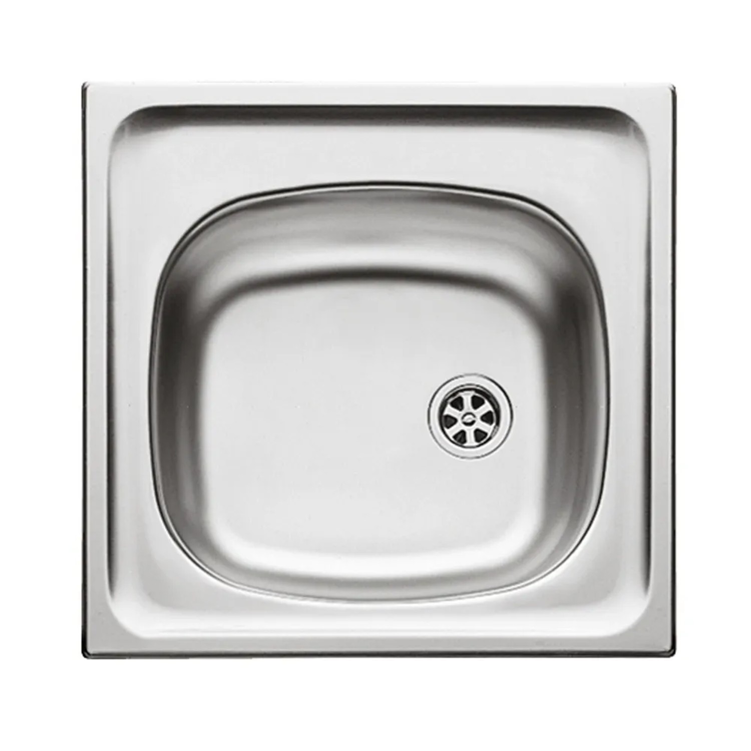 Pyramis Zlewozmywak E33 1-kom. len 46,5x43,5 cm