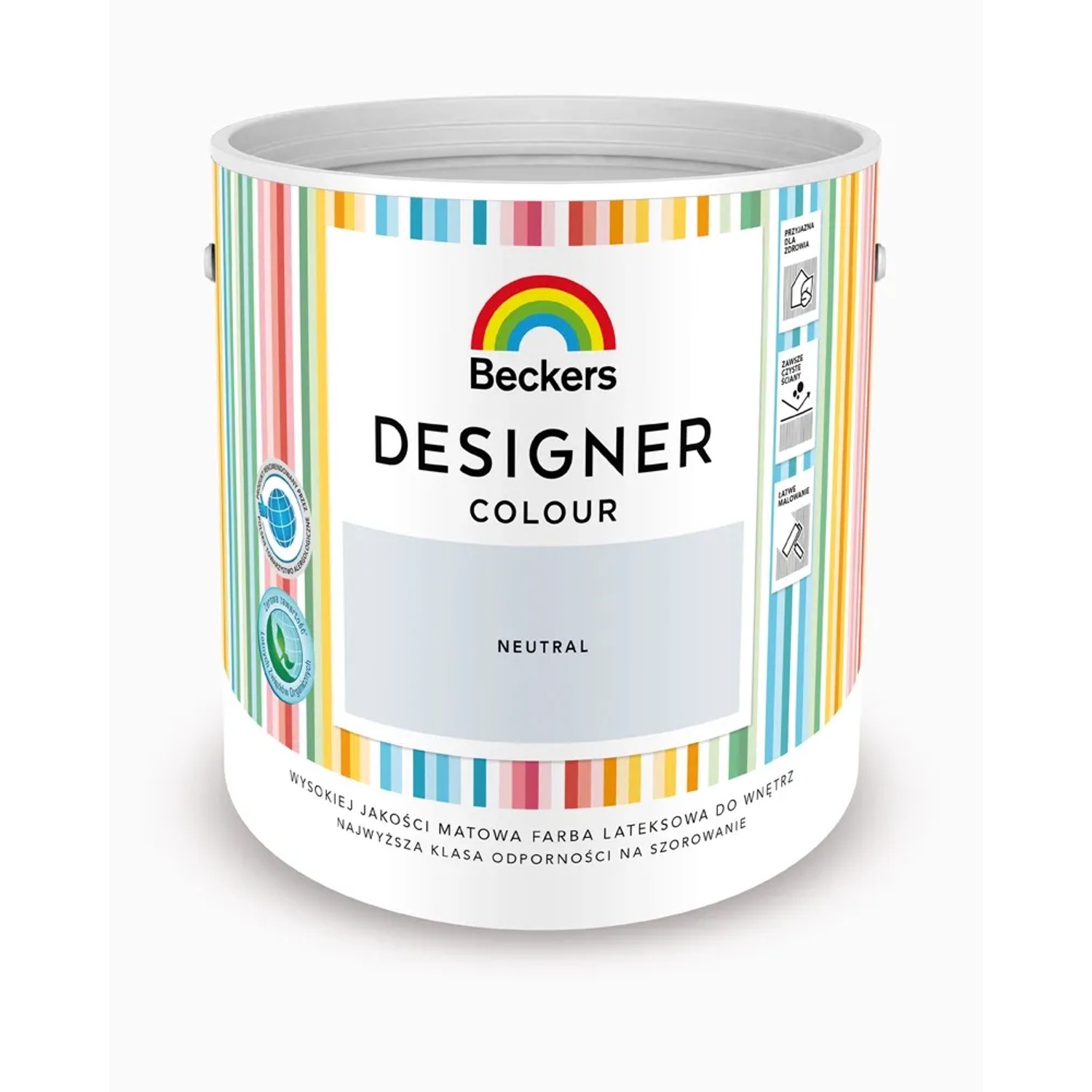 Farba lateksowa Beckers Designer neutral 2,5 l