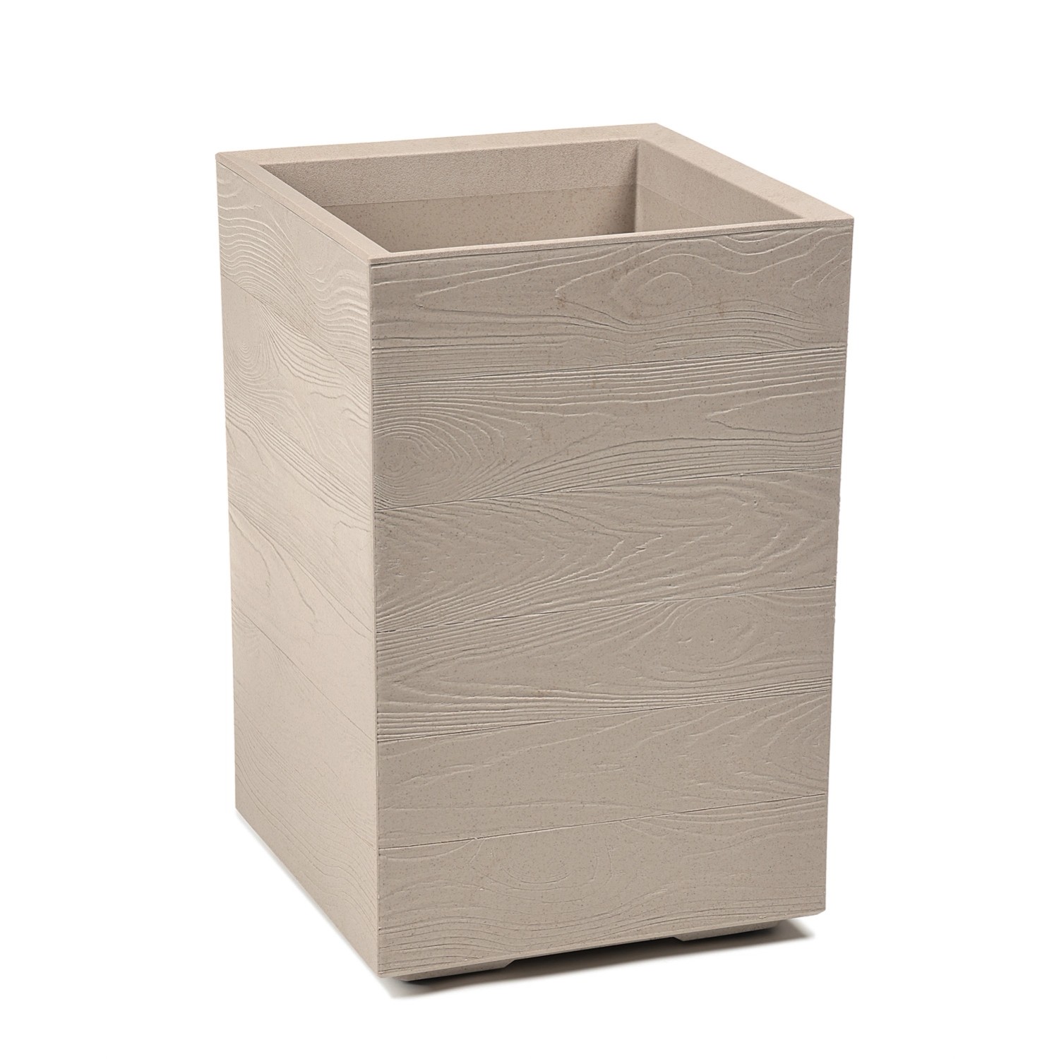 Kwietnik Karo deska latte wym. 40x40x60 cm