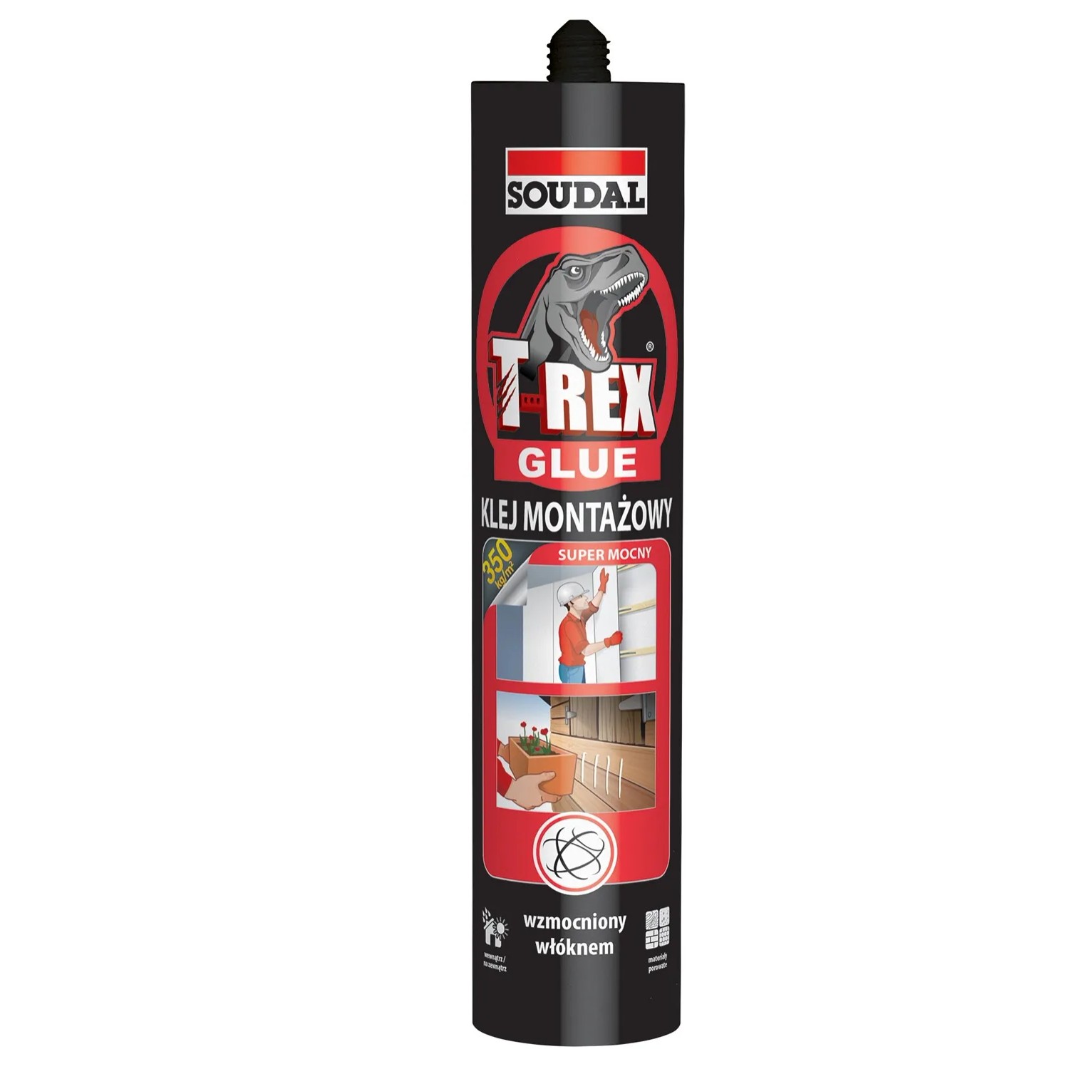 Soudal Klej montażowy T-REX super mocny 380 g
