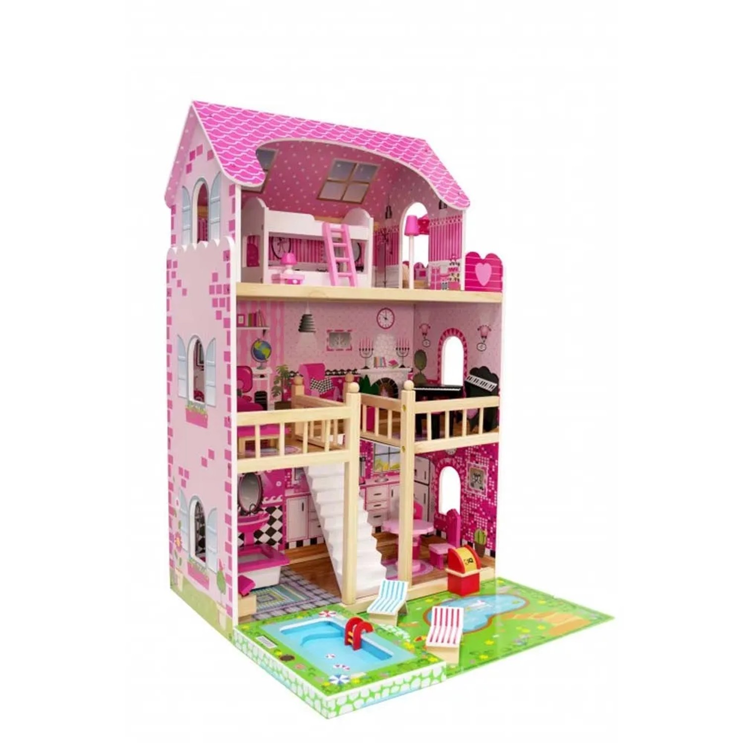 Domek dla dzieci Daria 90 x 60 x 59 cm