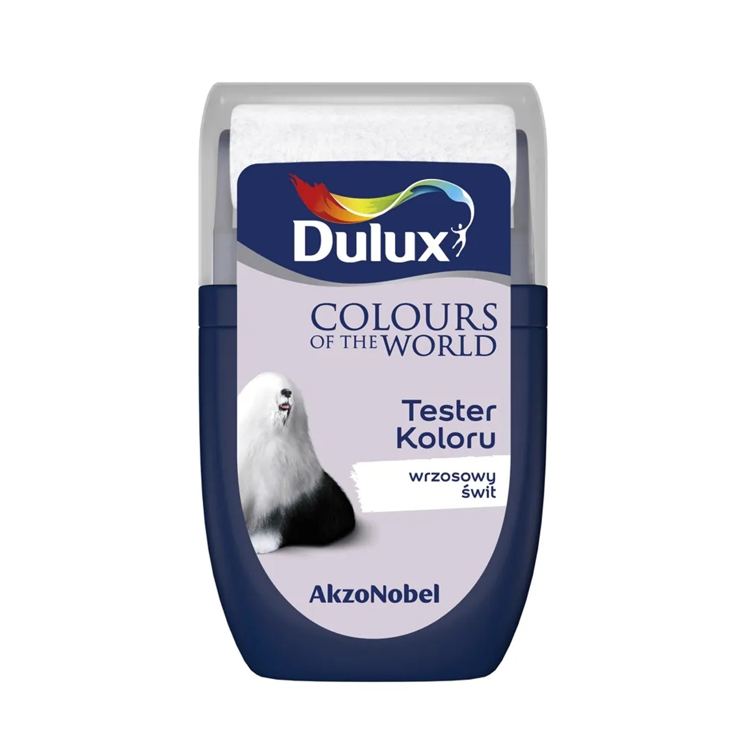 Tester farby Dulux Kolory Świata wrzosowy świt 30 ml
