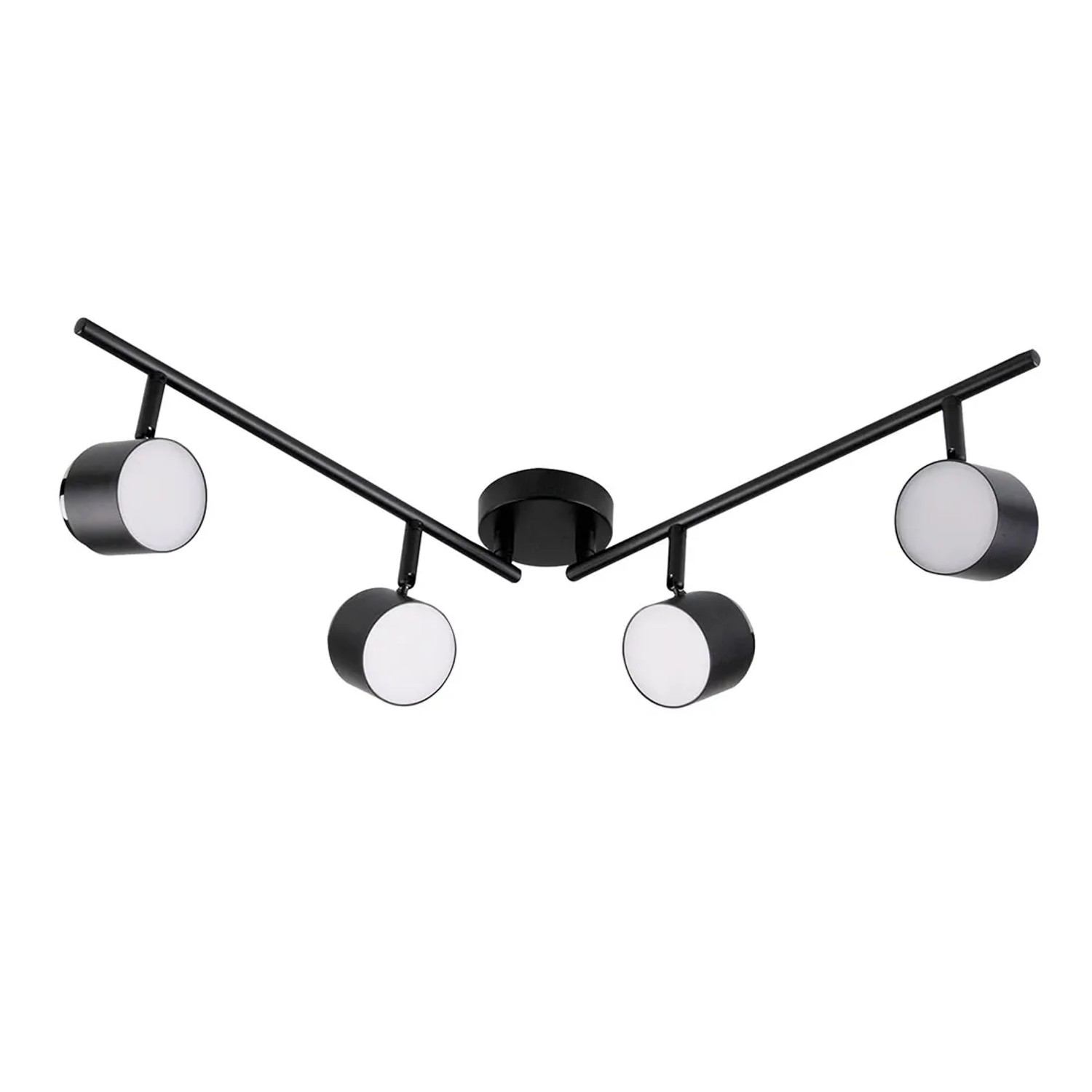 Sanico Listwa LED KUBIK4 3000K czarna 4x4,2W 1700 lm