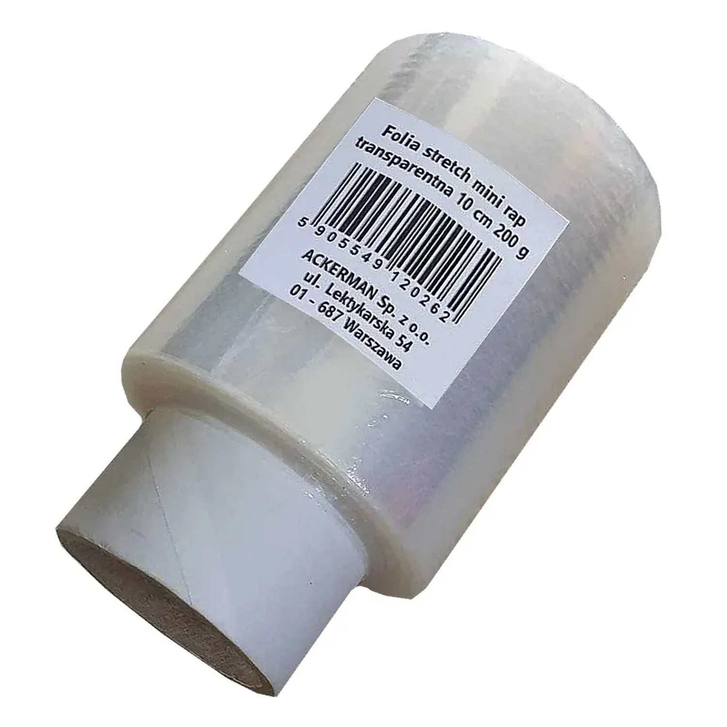 Folia stretch Mini Rap zapas 10 cm 200g transparentna