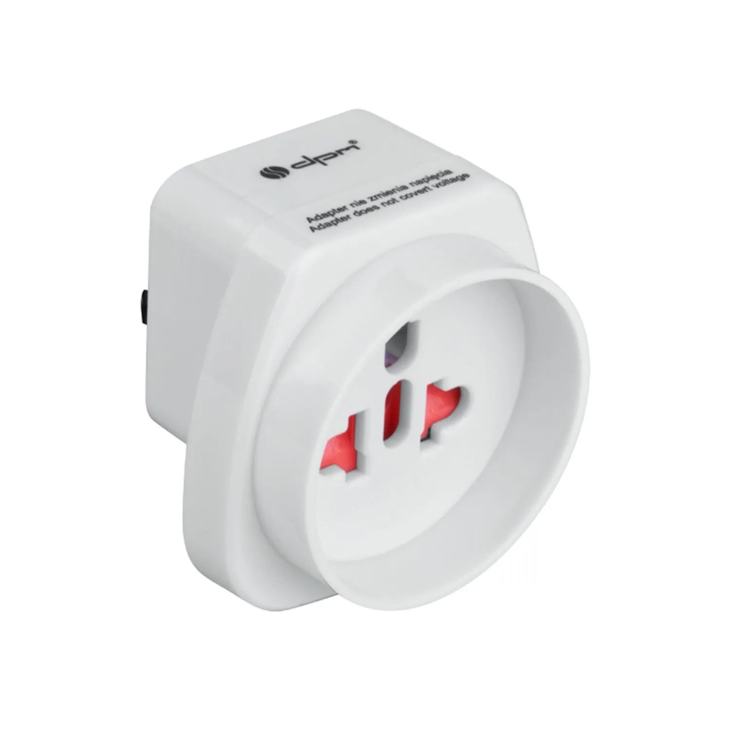 DPM Adapter podróżny USA biały