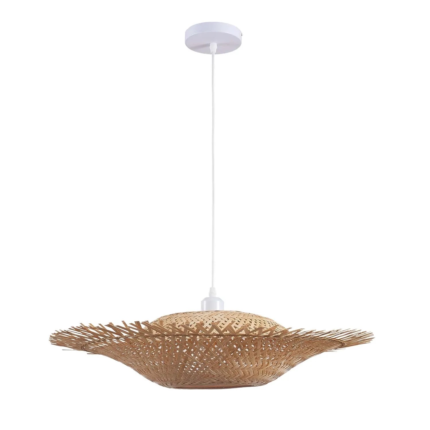 Goldlux Lampa wisząca Barbados boho 1x max. 20W E27 natural