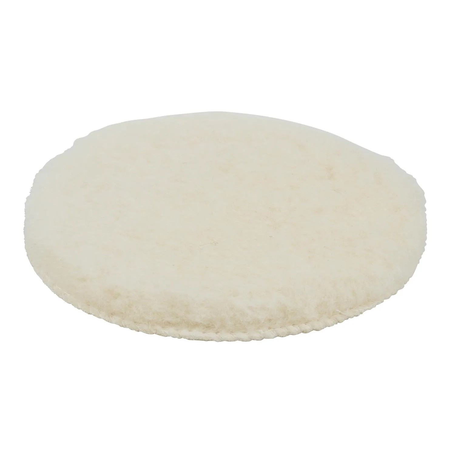 Wolfcraft Tarcza polerska z wełny na rzep, śr. 150 mm