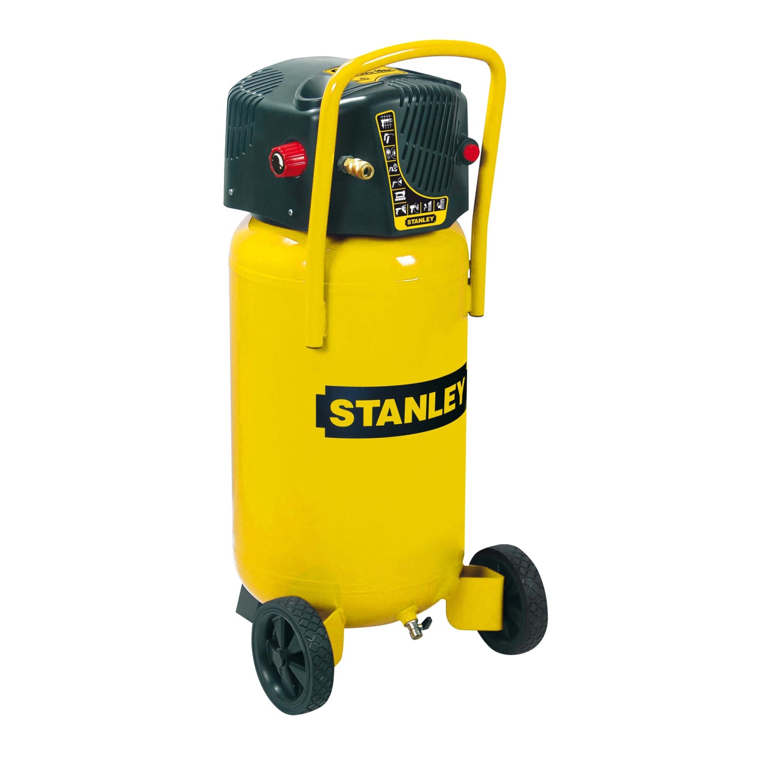 Stanley Kompresor bezolejowy 50L 10 bar