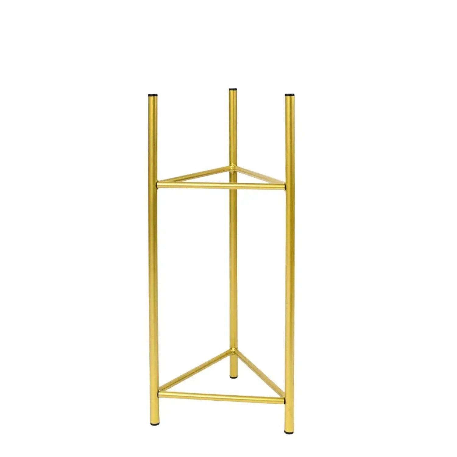 Direct H&G Stojak na donice Lizio L Gold - 27 x 60 cm