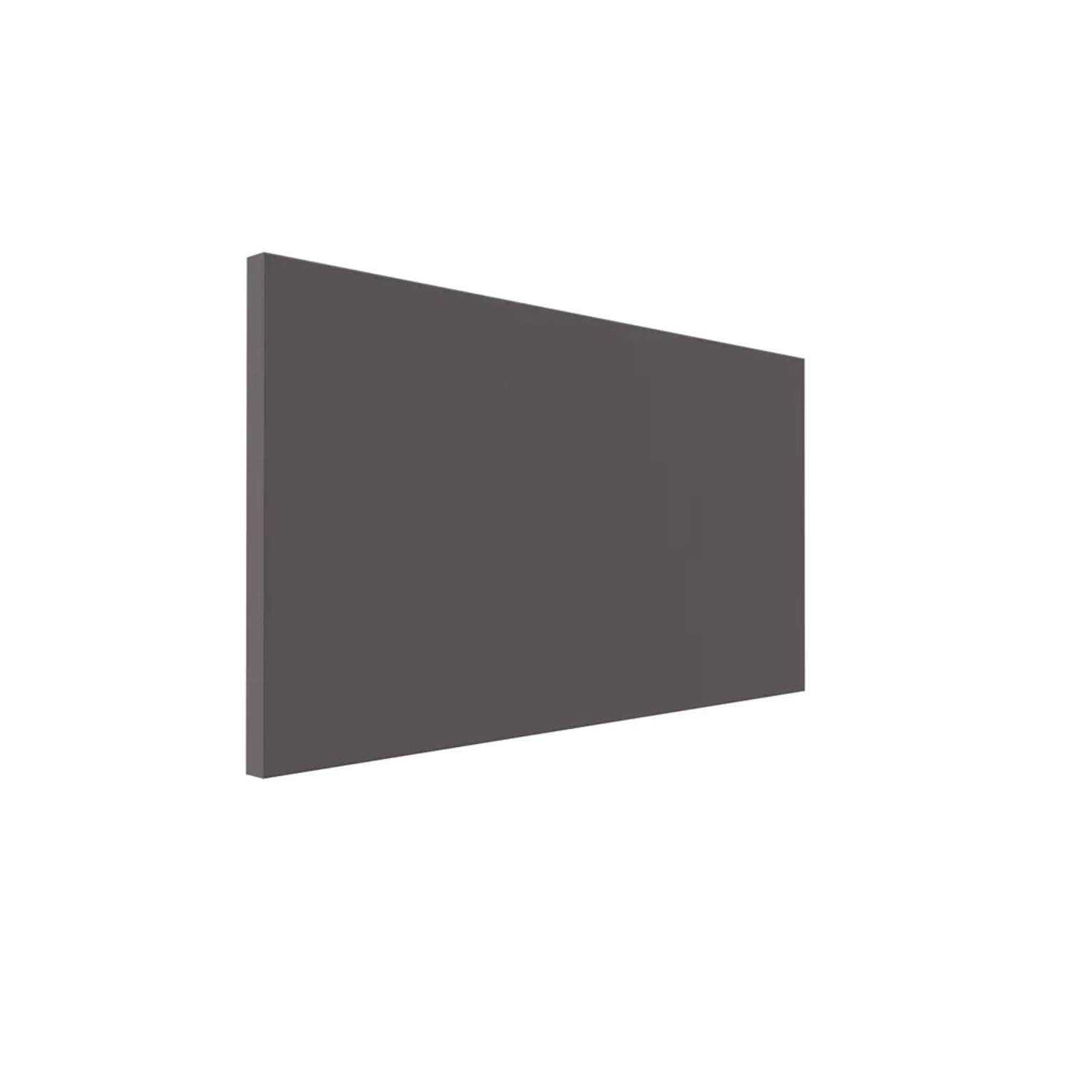 Front Roma do szafki okapowej 60 x 35 cm grafit mat
