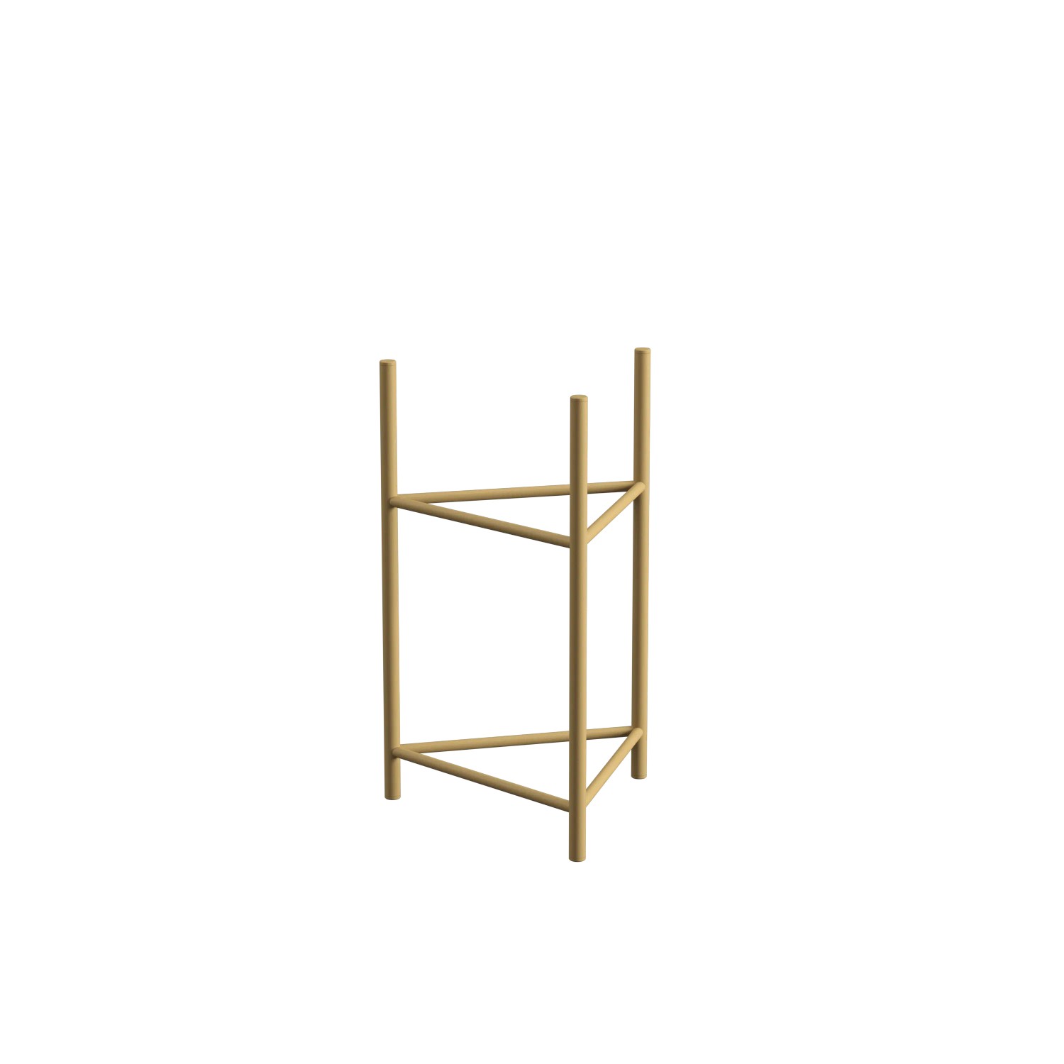 Stojak na donice Belfort XL Gold - 26 x 50 cm