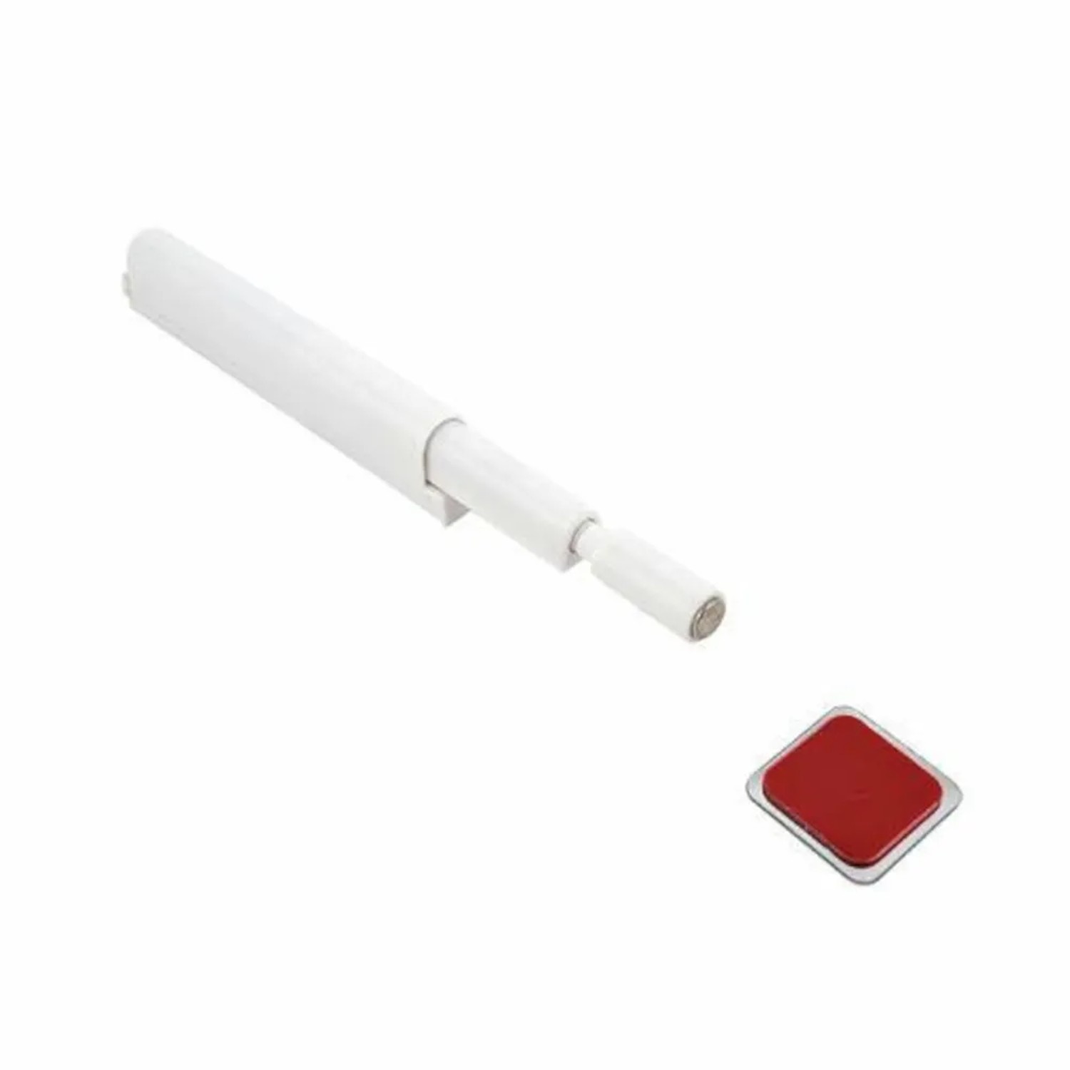 Agas Odbojnik otwieracz do szafki PUSH TO OPEN z magnesem biały