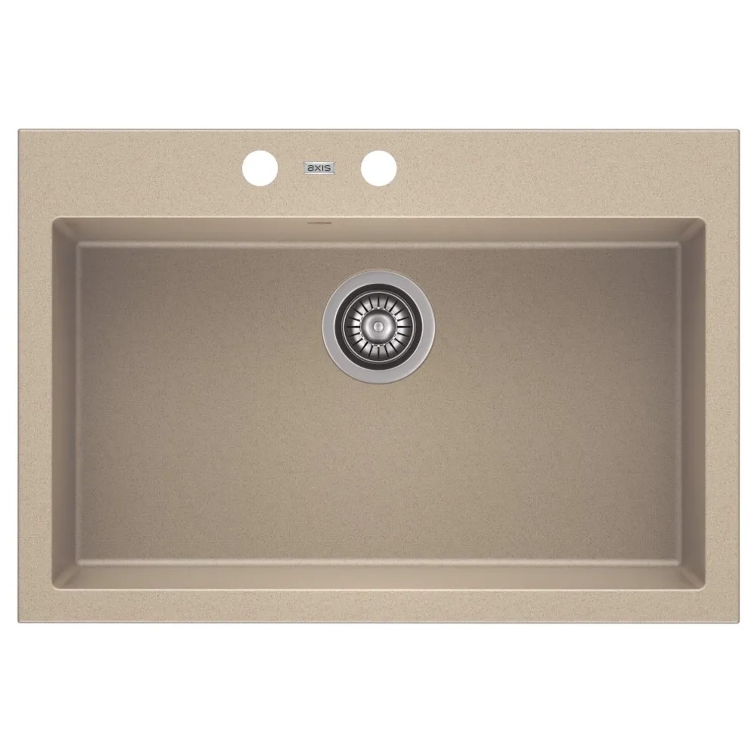 Zlewozmywak A-Point 6 1-kom. beż 73x50 cm