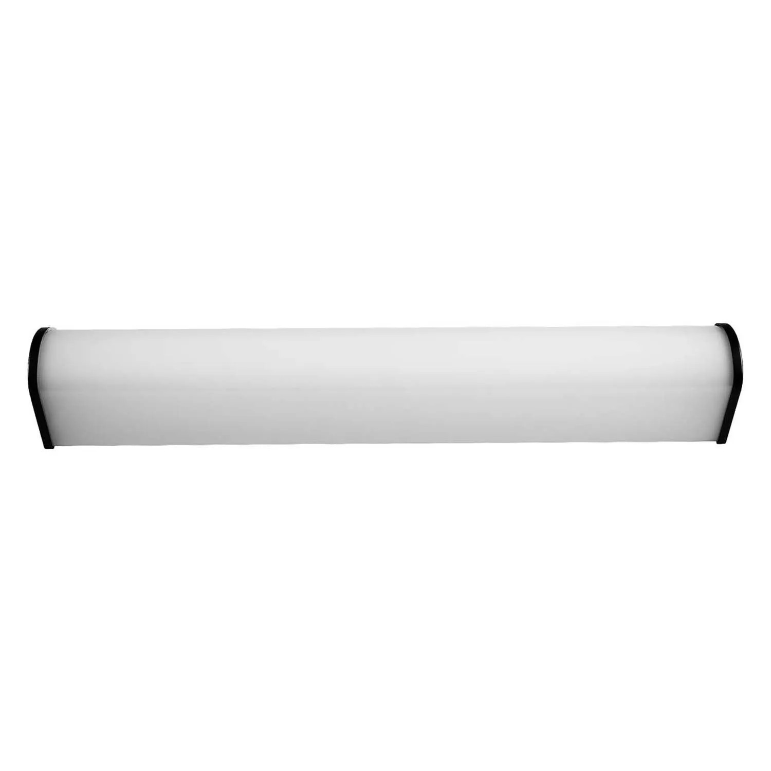 Goldlux Kinkiet LED ALEX 8W 4000K 1000lm IP44 szer. 41 cm czarny