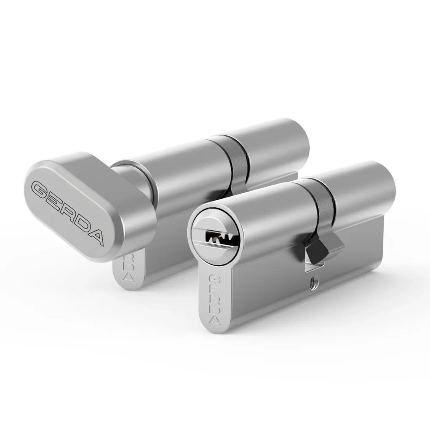 Gerda Zestaw wkładek H PLUS 30/50 + 30G/50 nikiel