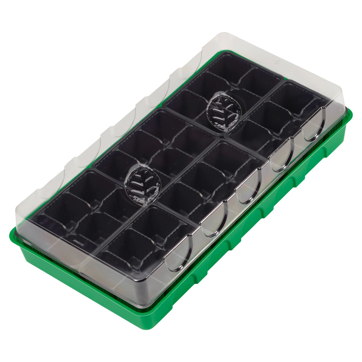 Szklarnia mini z 36 doniczkami